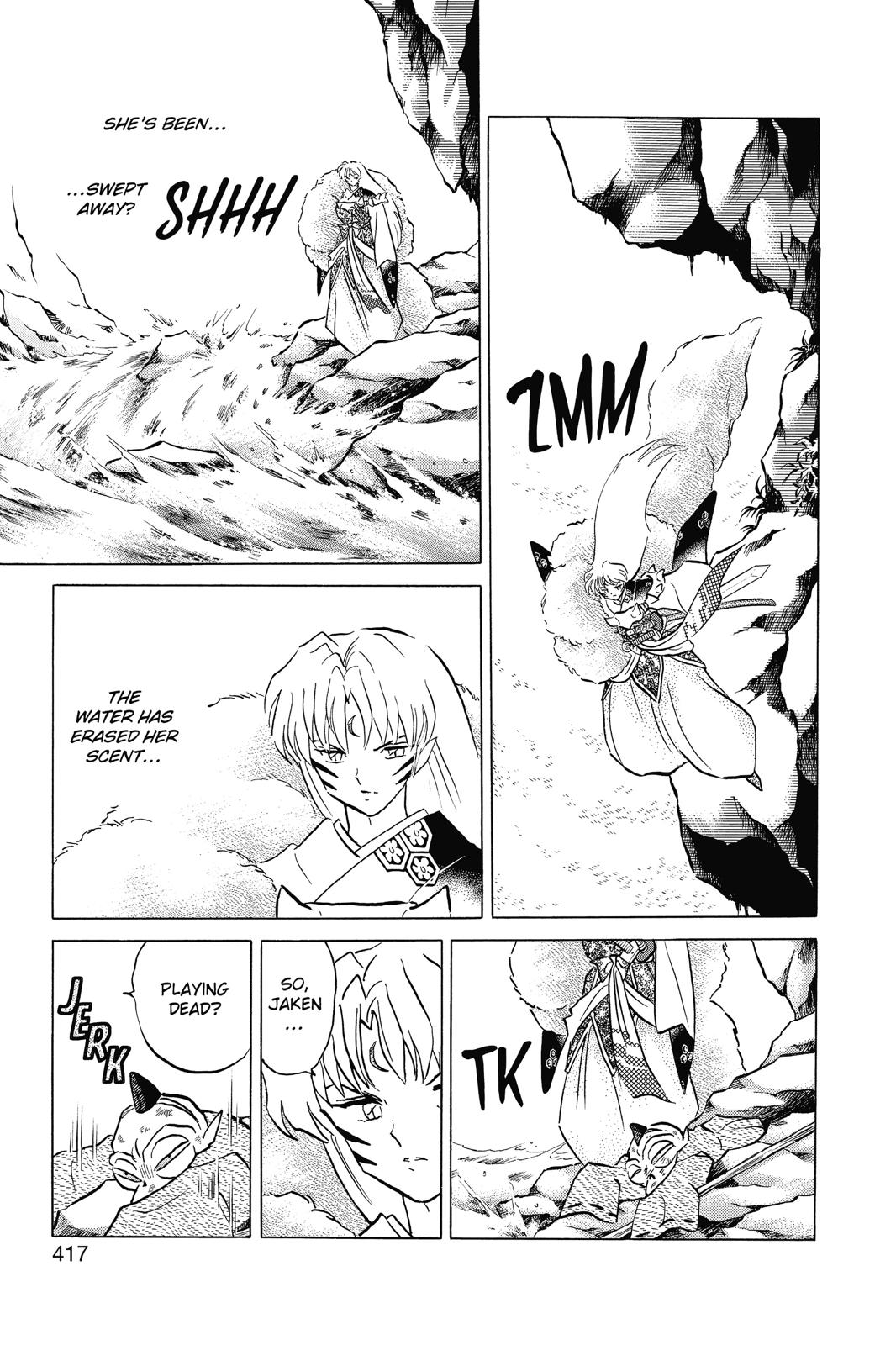 Read Inuyasha Manga Online
