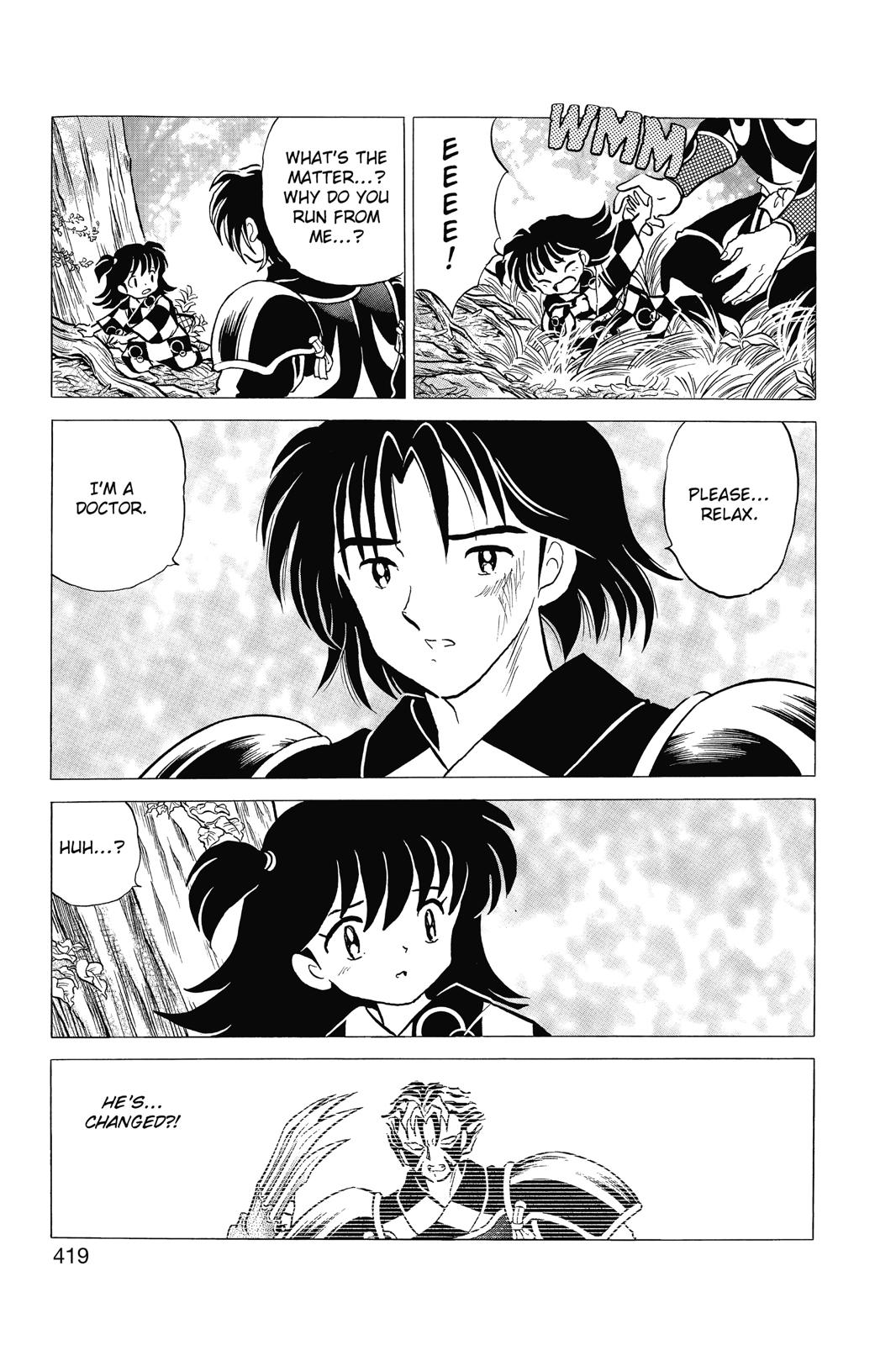 Read Inuyasha Manga Online
