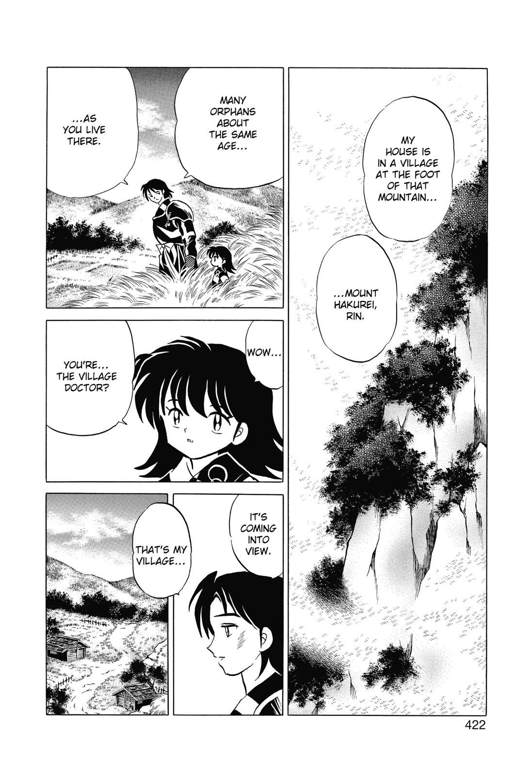 Read Inuyasha Manga Online