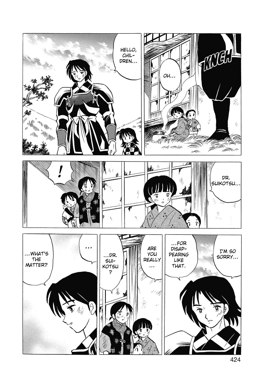 Read Inuyasha Manga Online