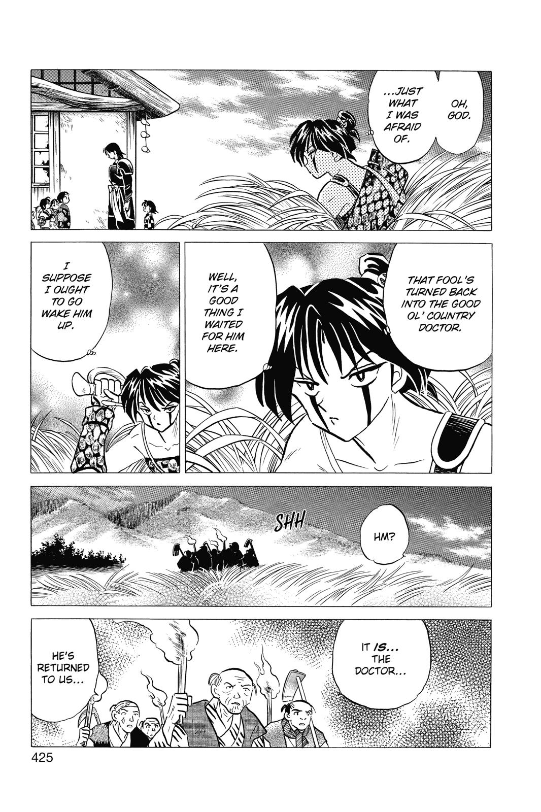 Read Inuyasha Manga Online