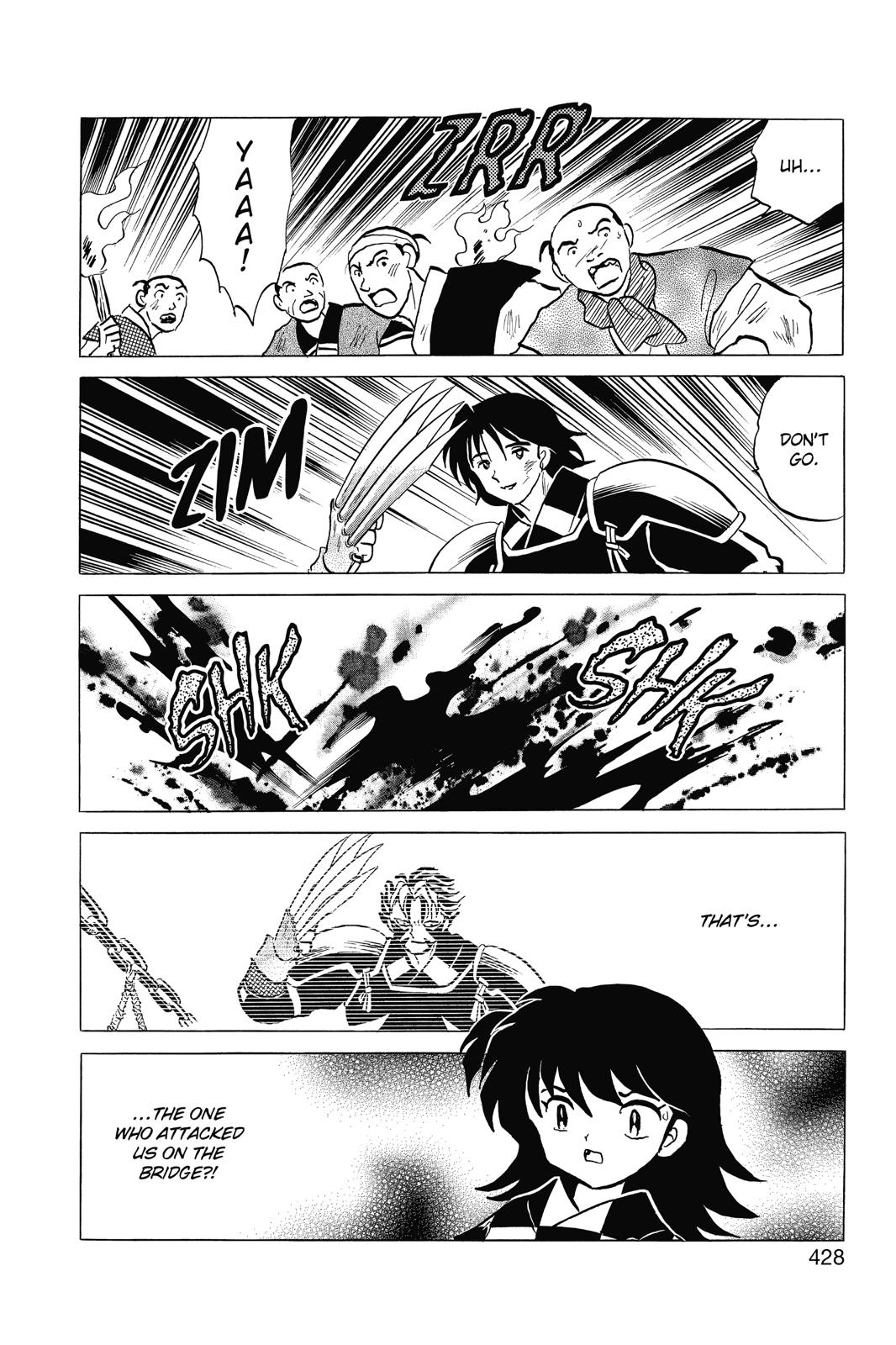 Read Inuyasha Manga Online