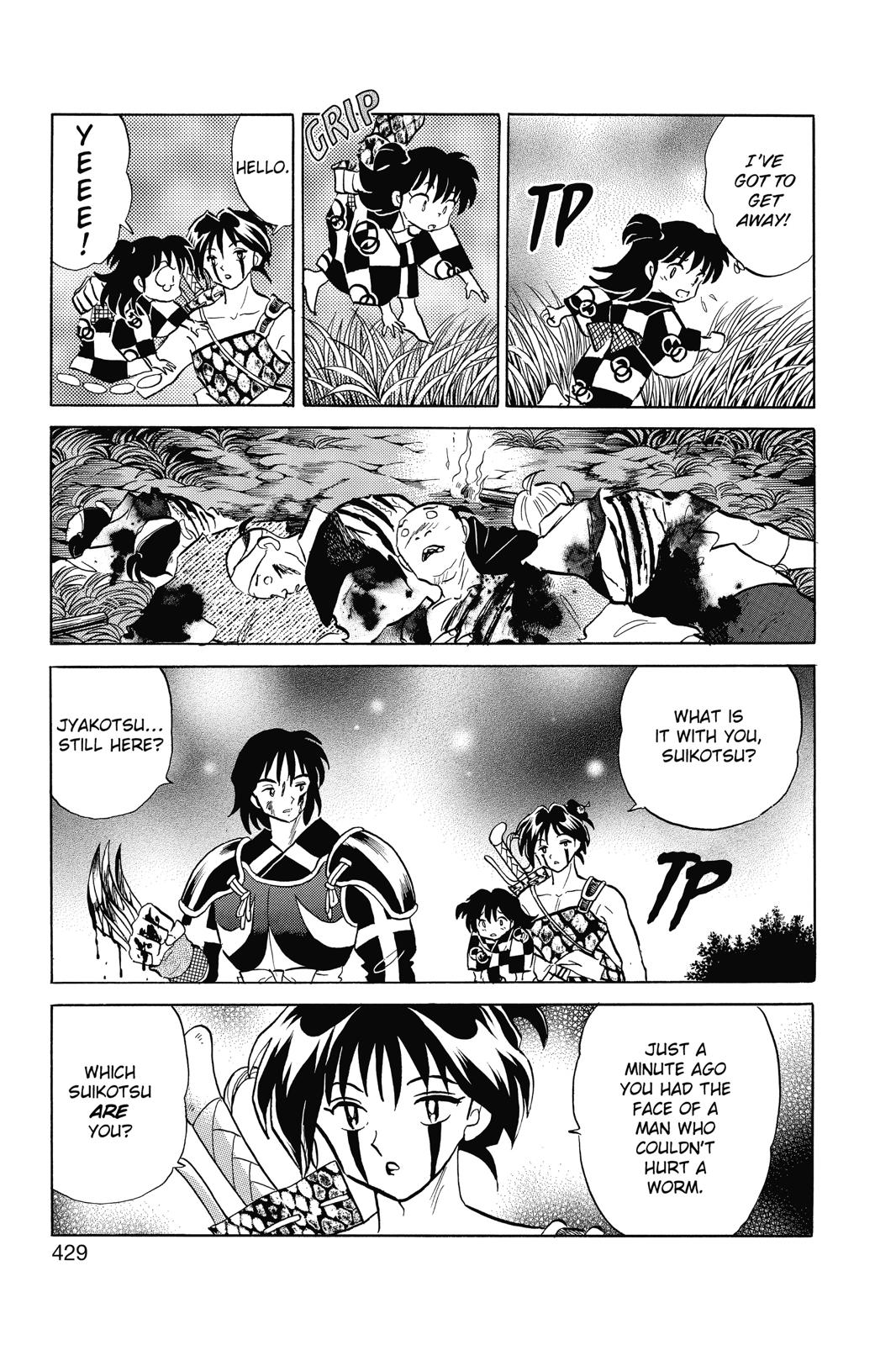 Read Inuyasha Manga Online