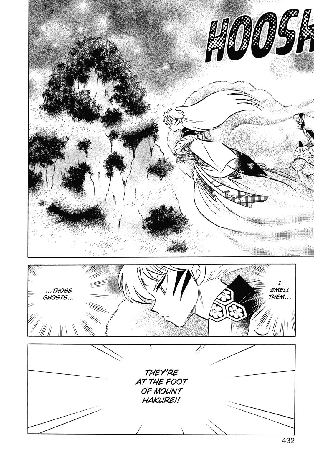 Read Inuyasha Manga Online