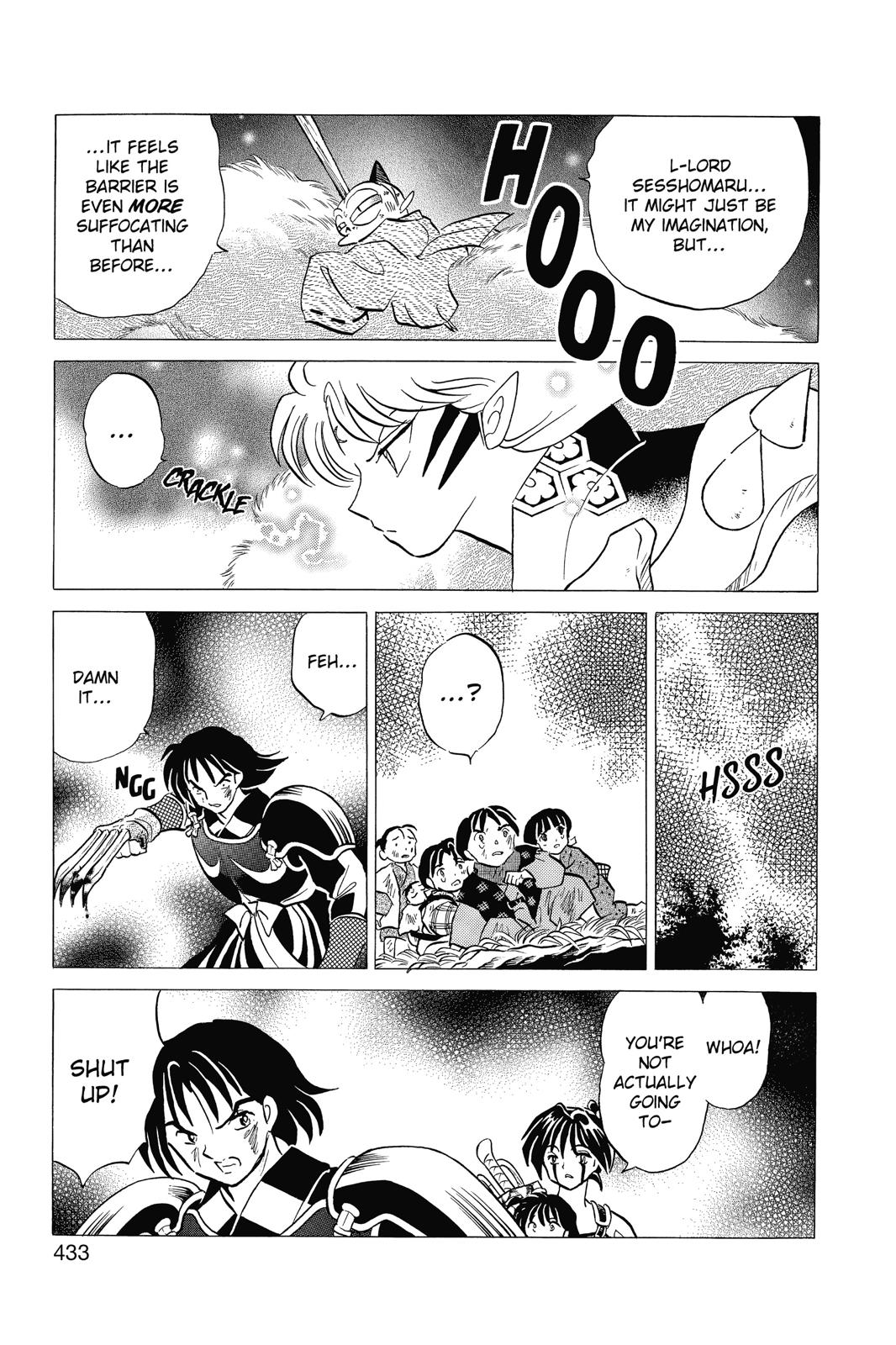 Read Inuyasha Manga Online