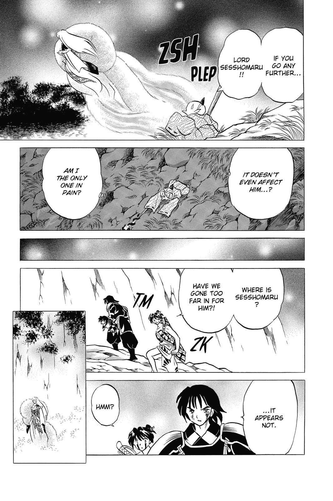 Read Inuyasha Manga Online