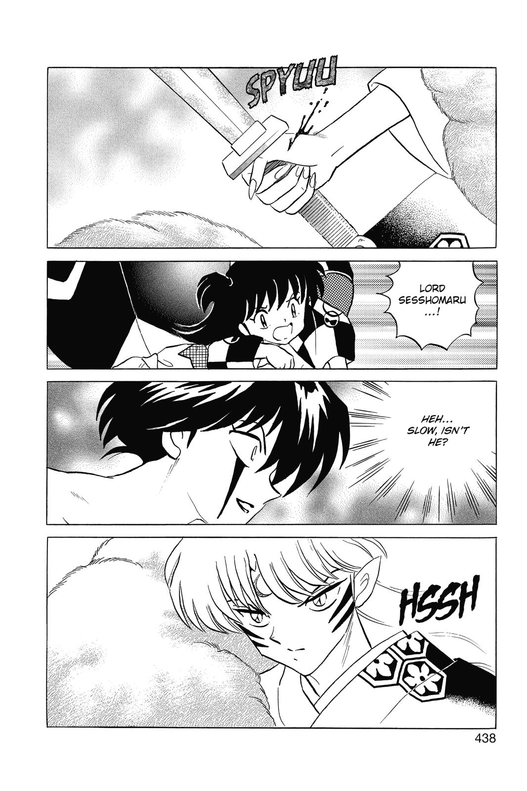 Read Inuyasha Manga Online