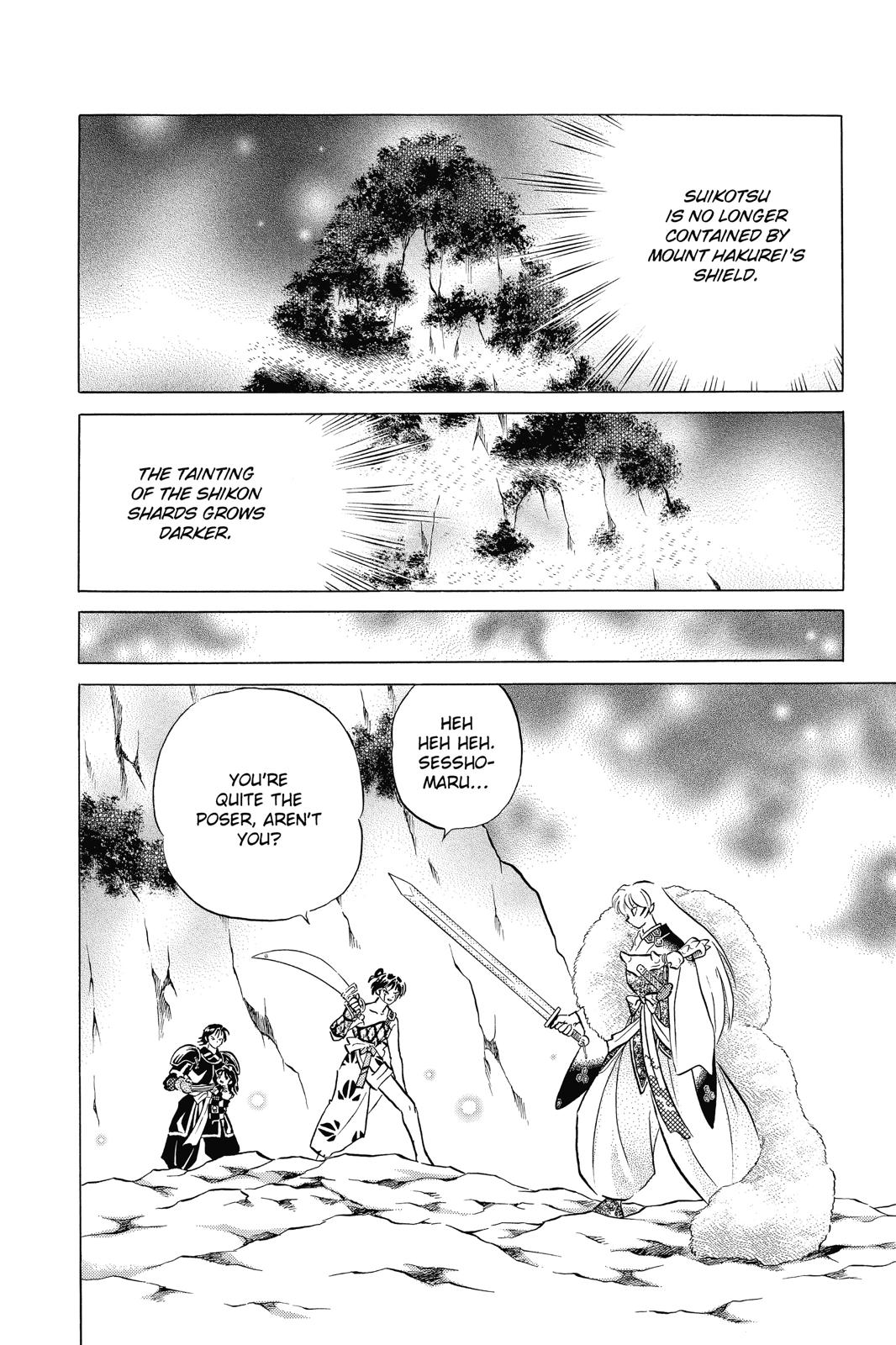 Read Inuyasha Manga Online