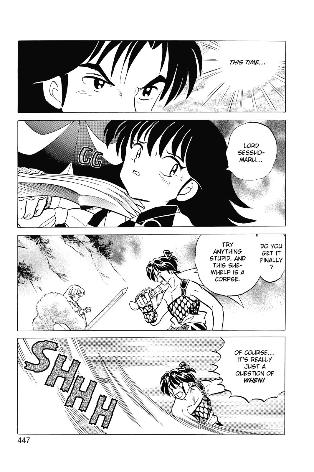 Read Inuyasha Manga Online