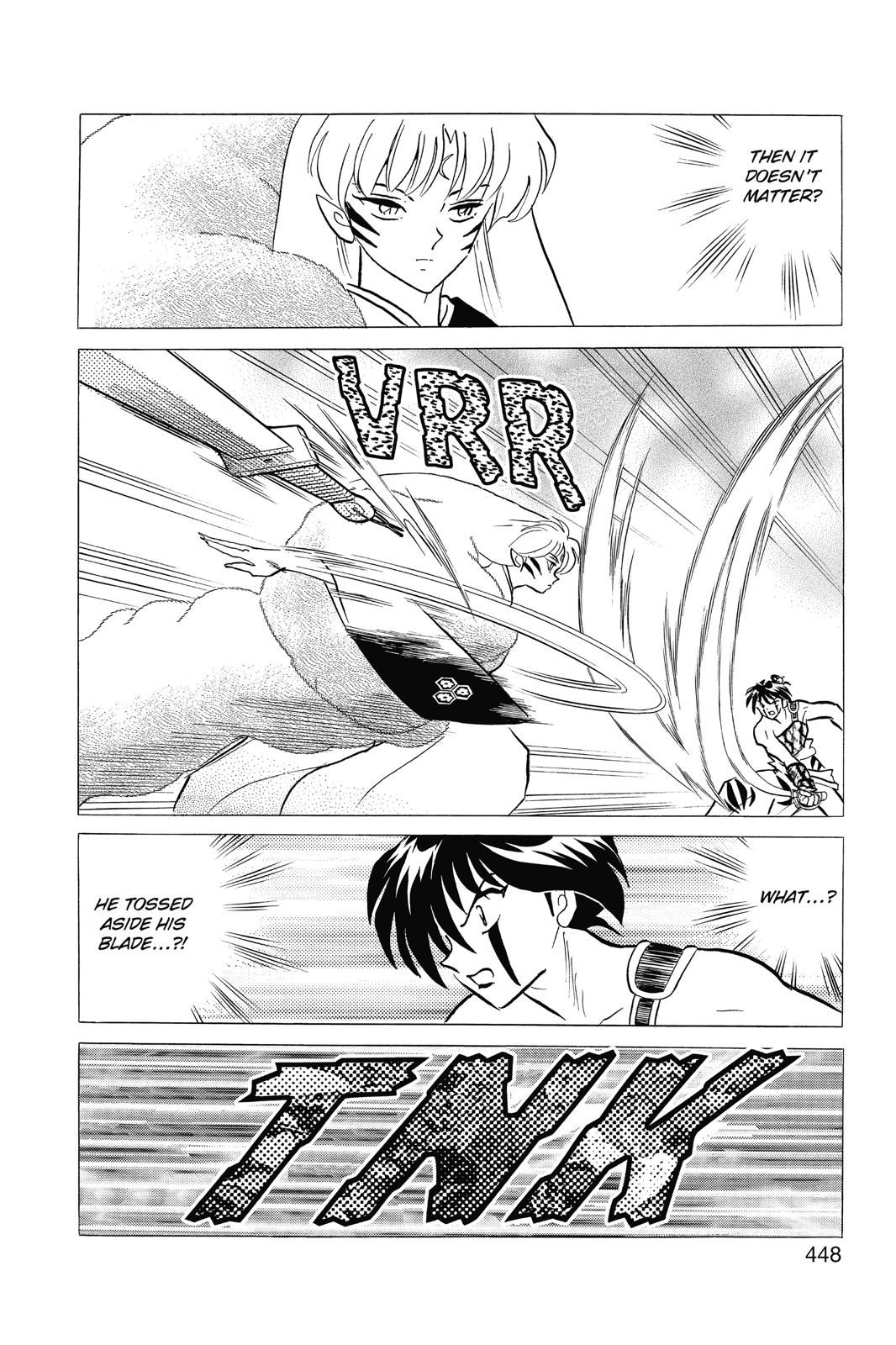 Read Inuyasha Manga Online