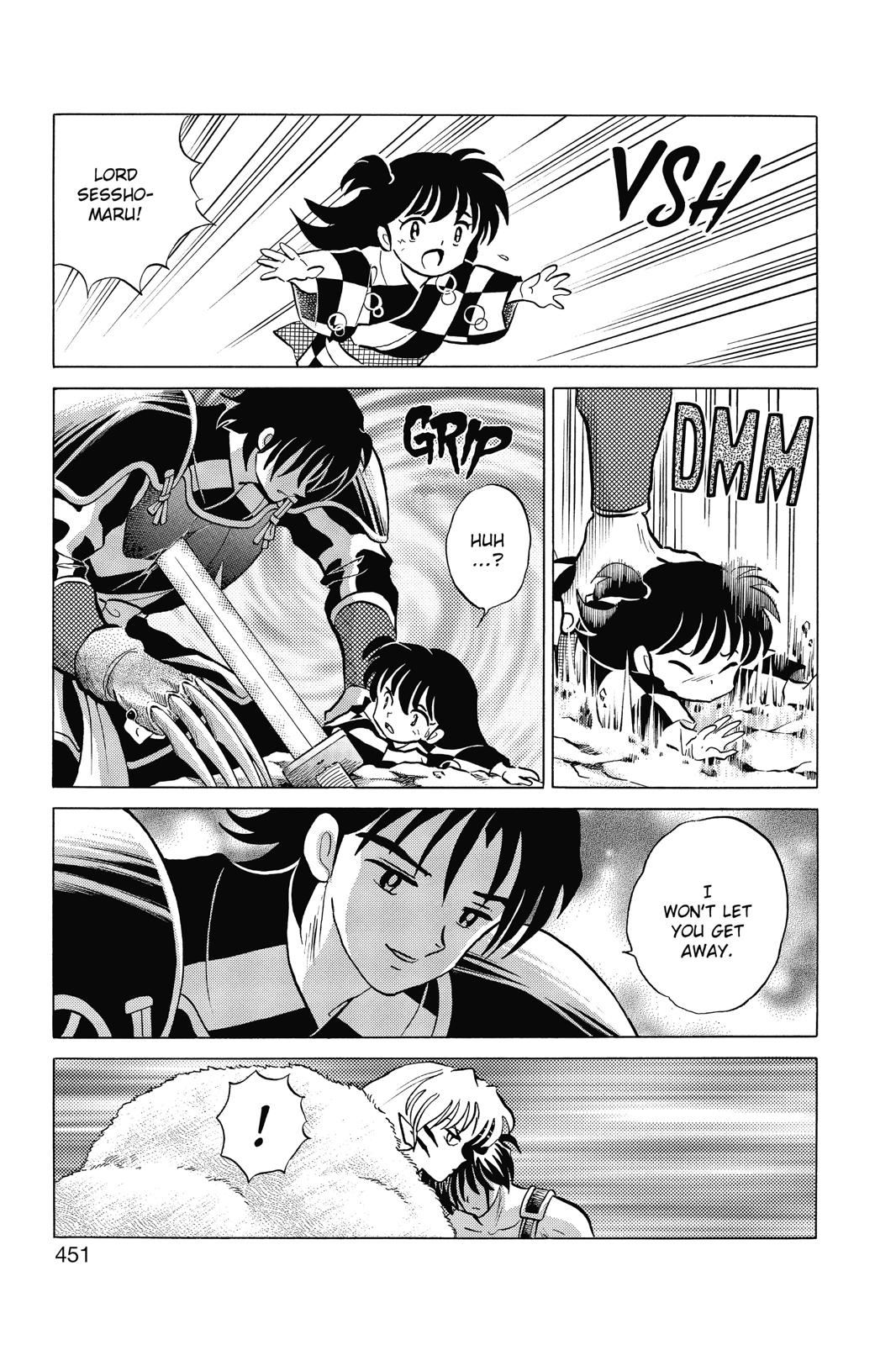 Read Inuyasha Manga Online