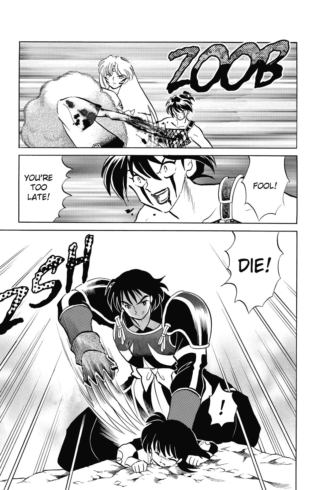 Read Inuyasha Manga Online