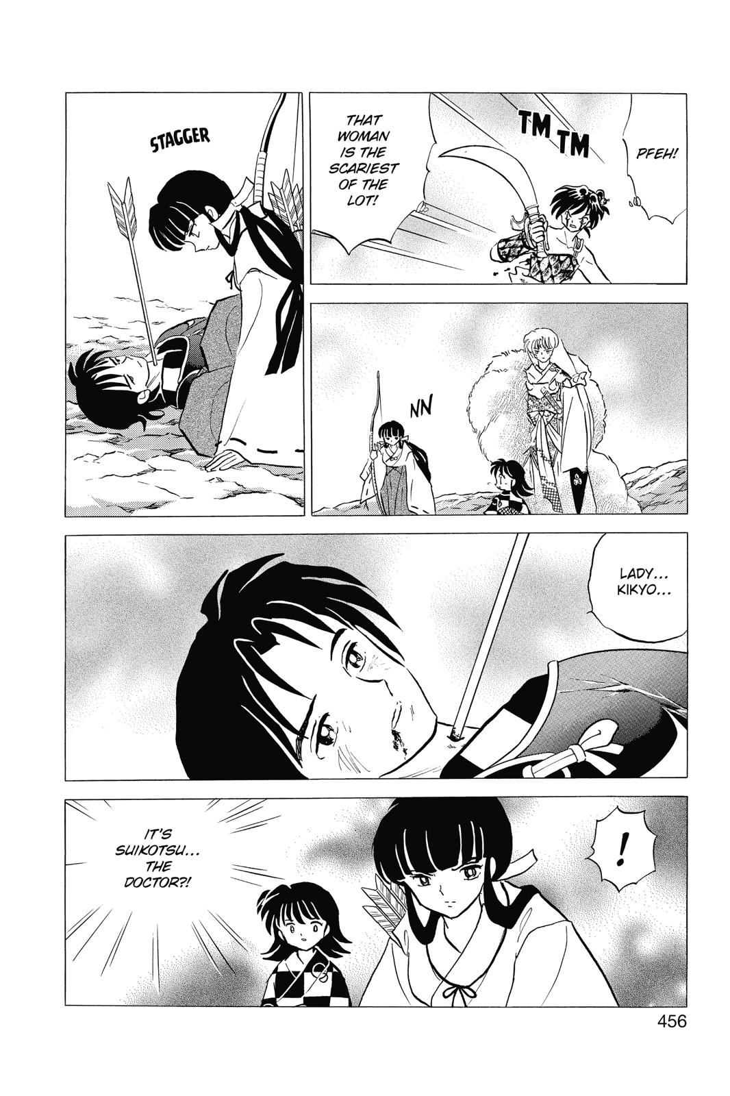 Read Inuyasha Manga Online