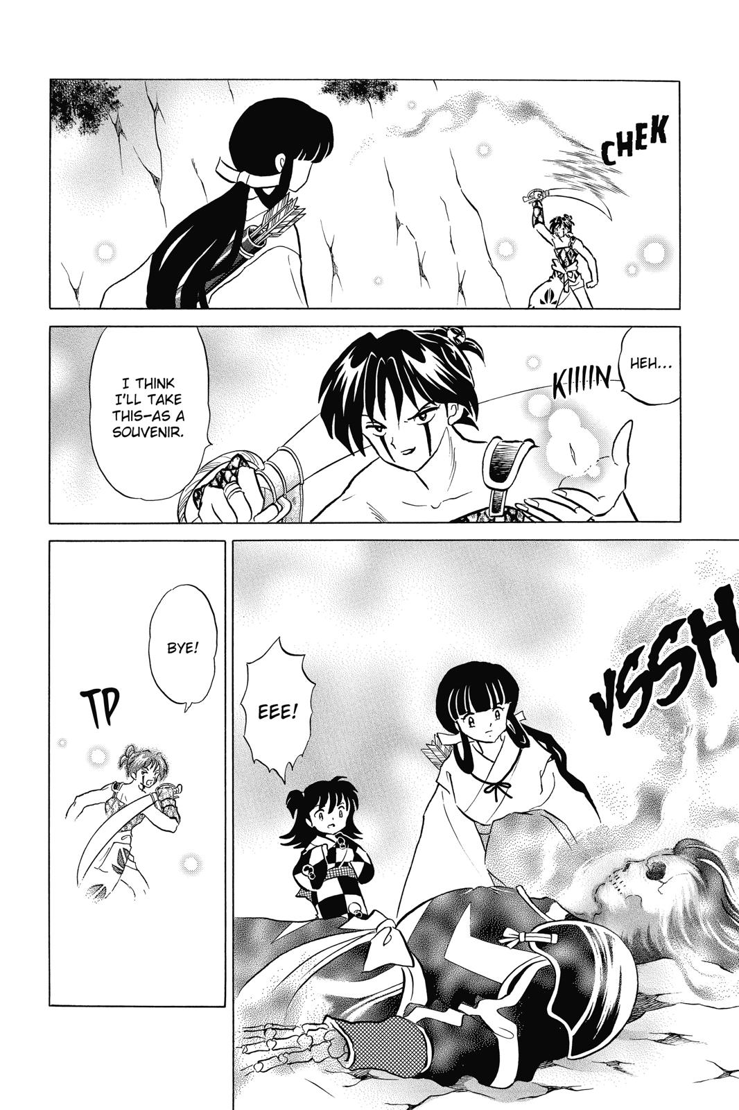 Read Inuyasha Manga Online