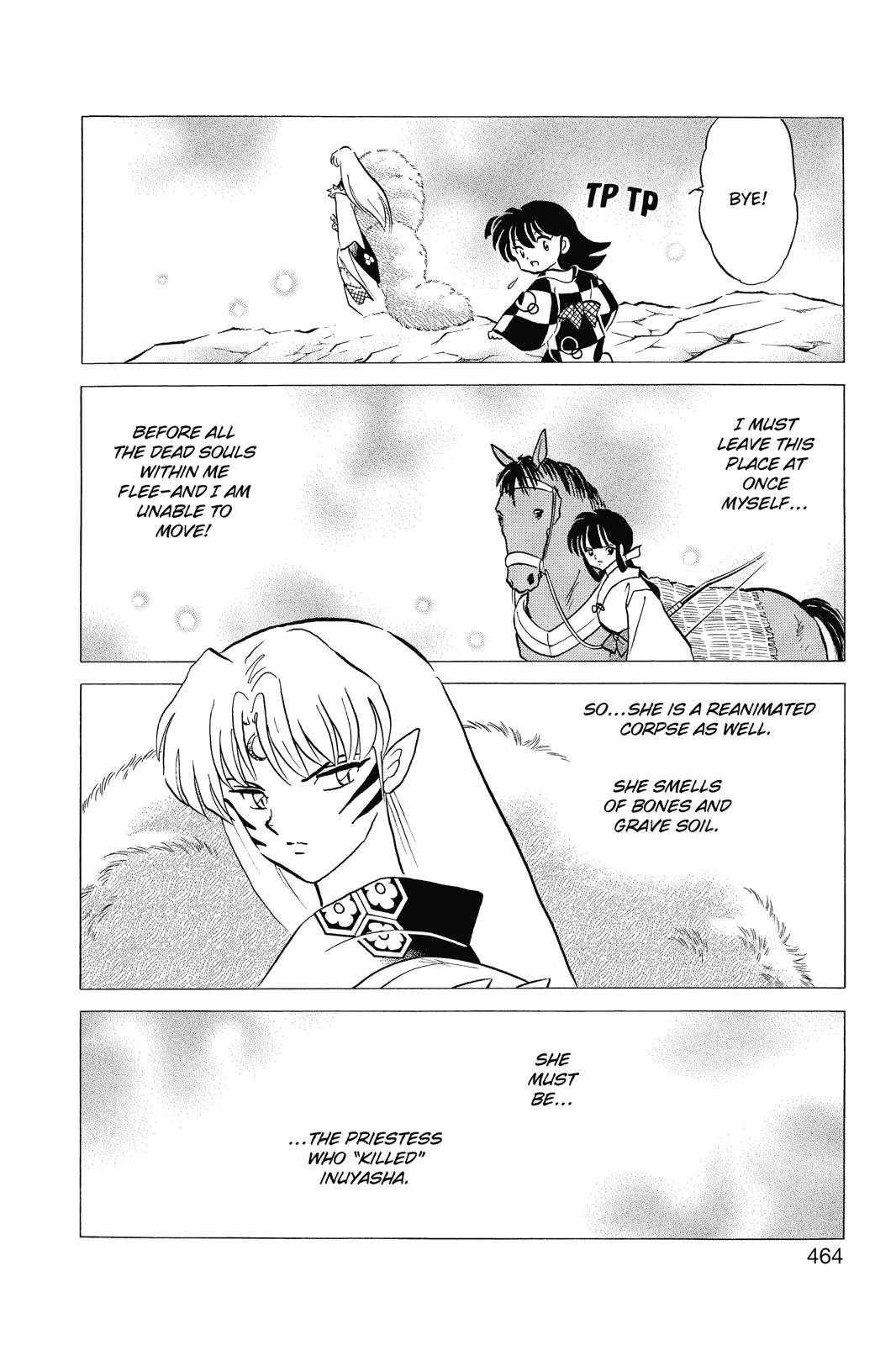 Read Inuyasha Manga Online