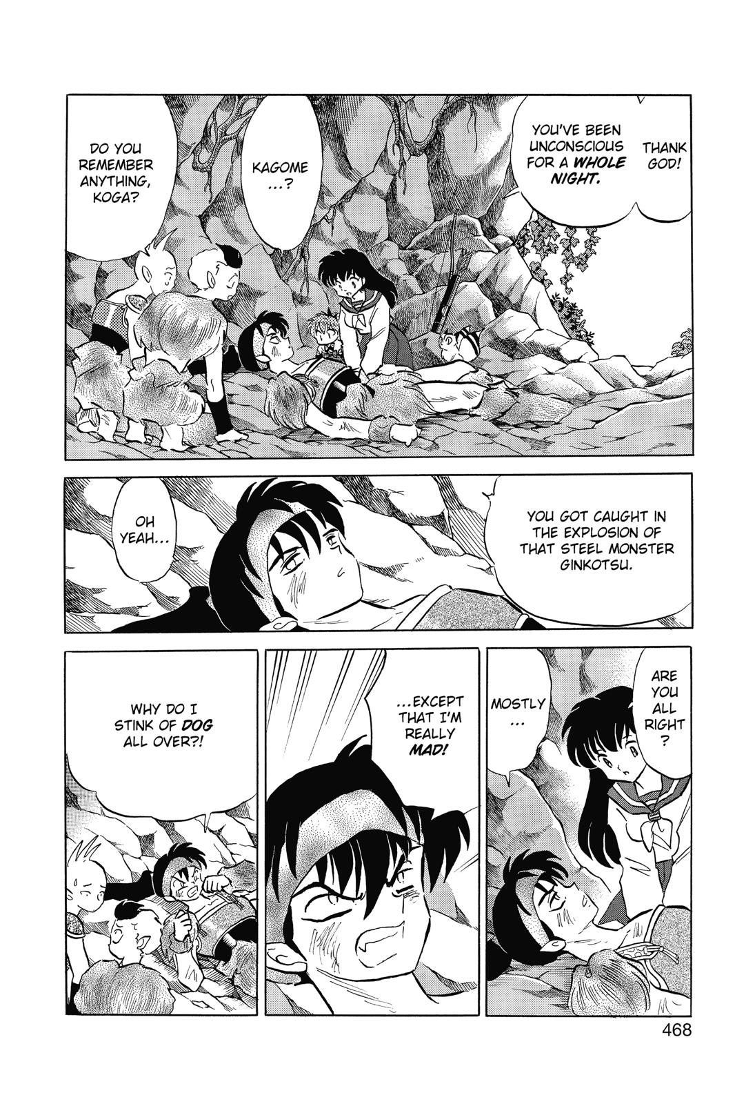 Read Inuyasha Manga Online