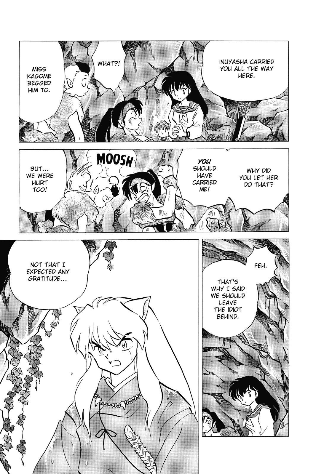 Read Inuyasha Manga Online