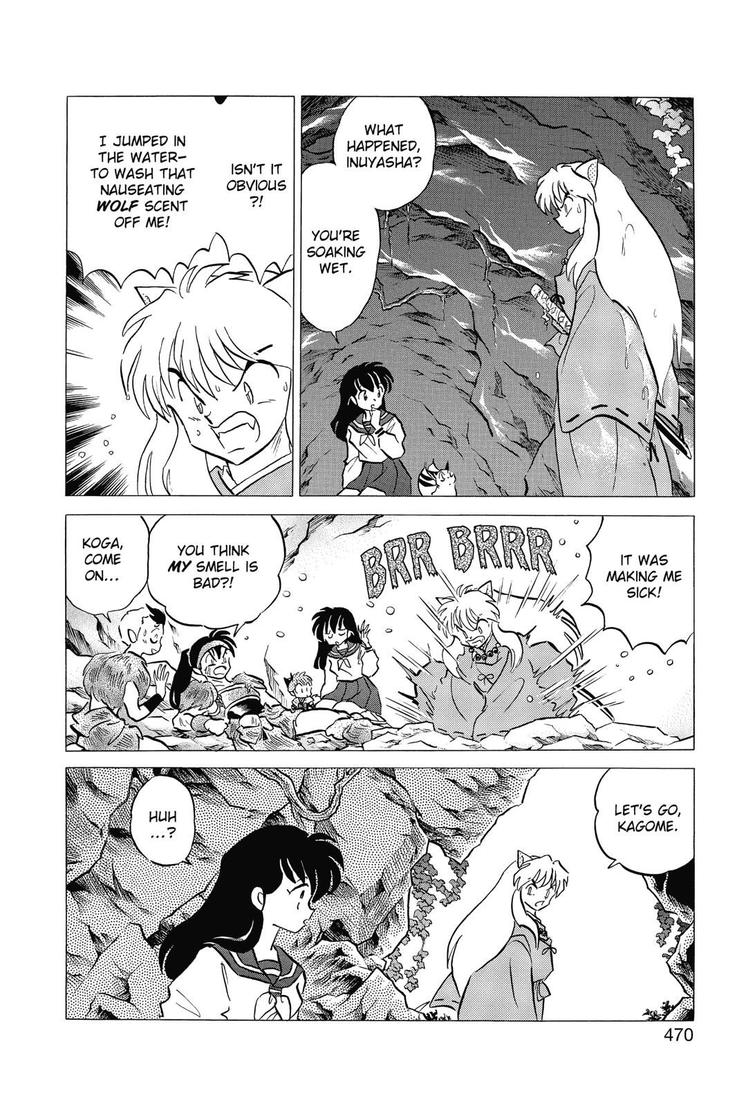 Read Inuyasha Manga Online