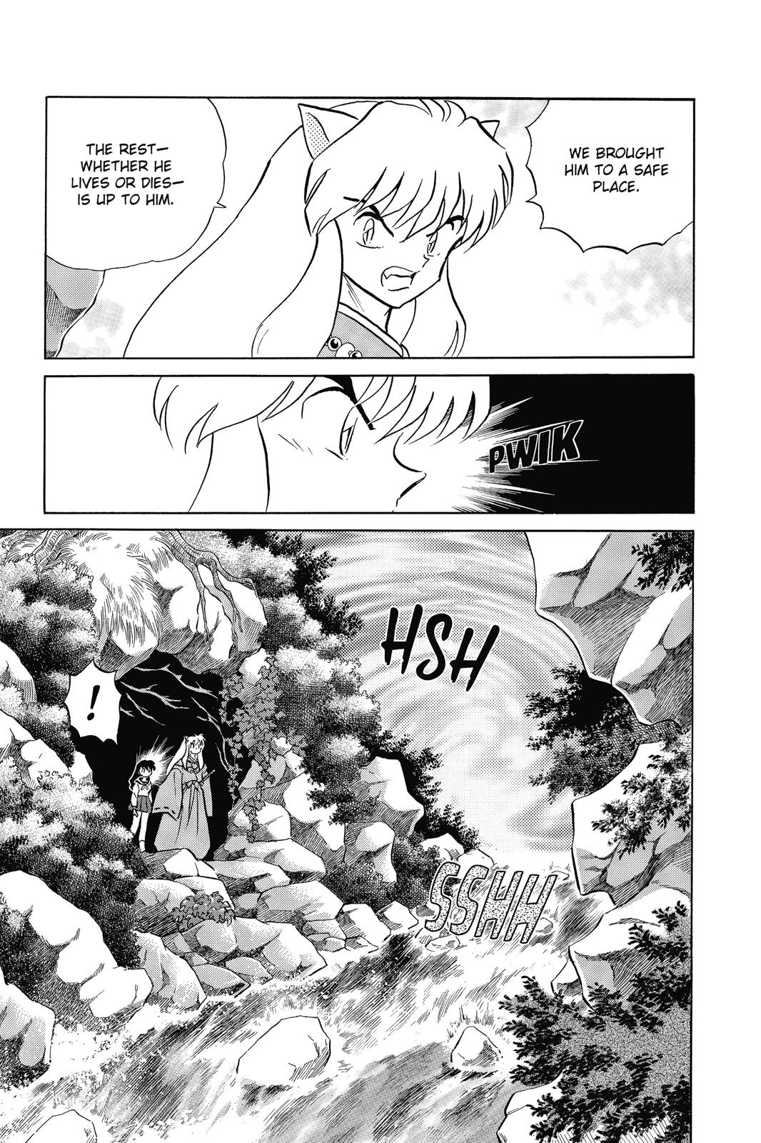 Read Inuyasha Manga Online