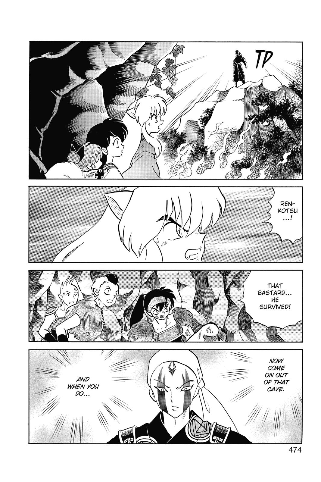 Read Inuyasha Manga Online