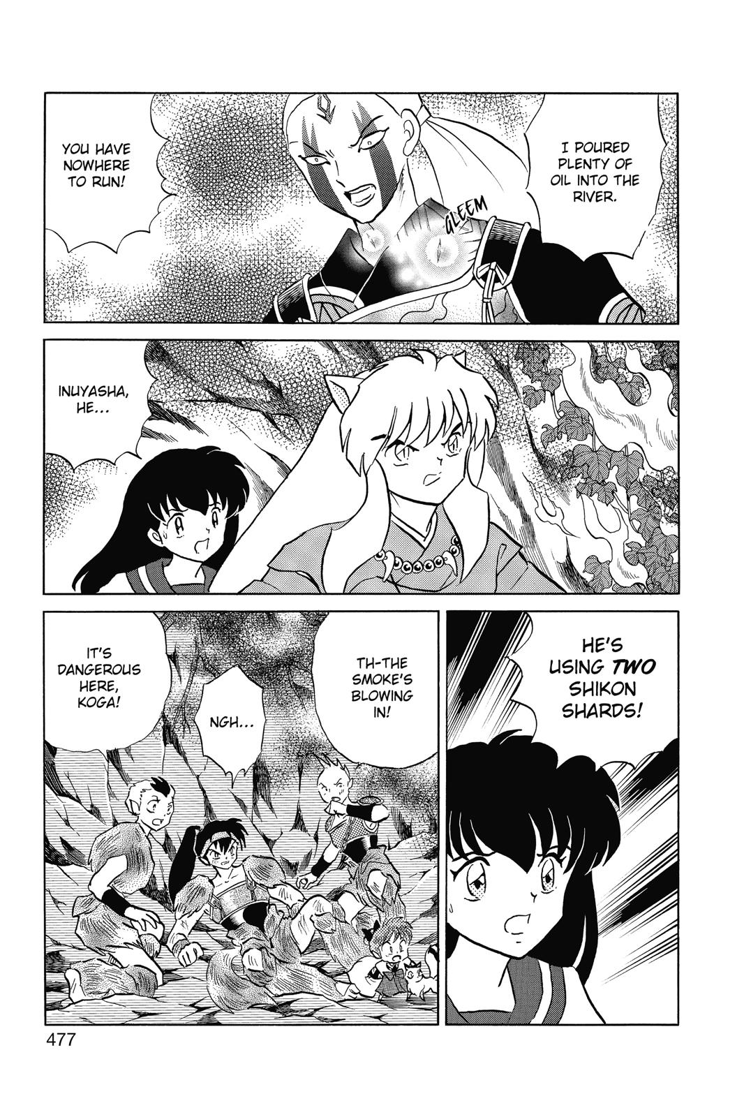 Read Inuyasha Manga Online