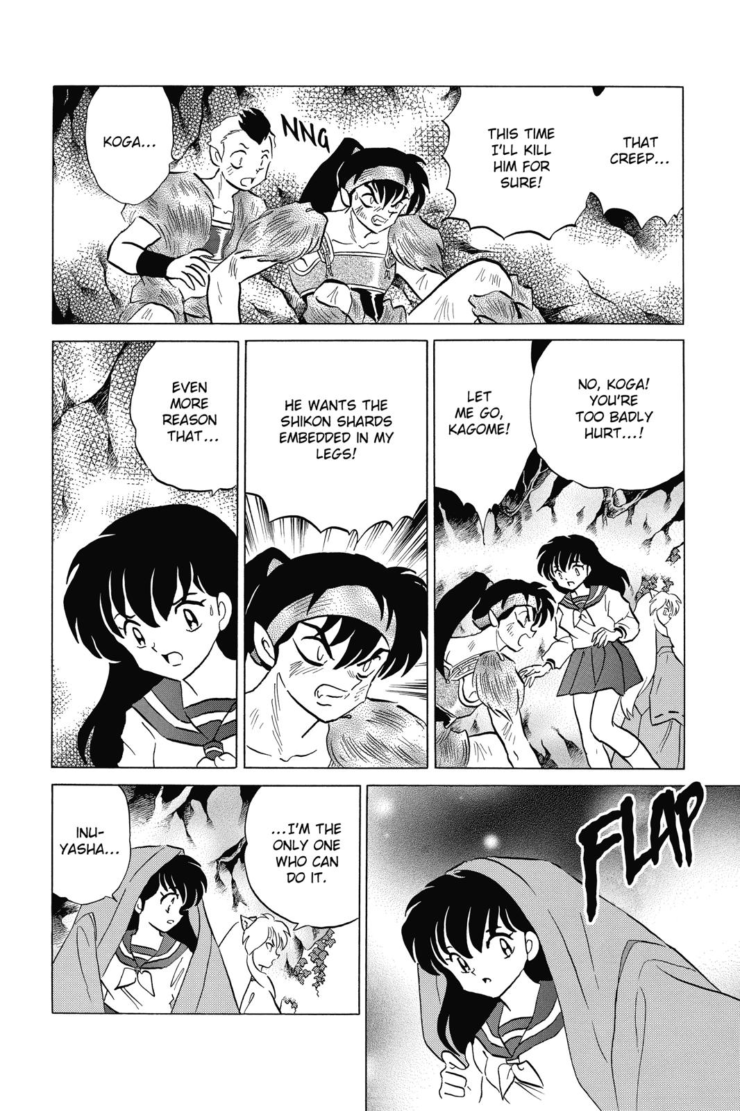 Read Inuyasha Manga Online