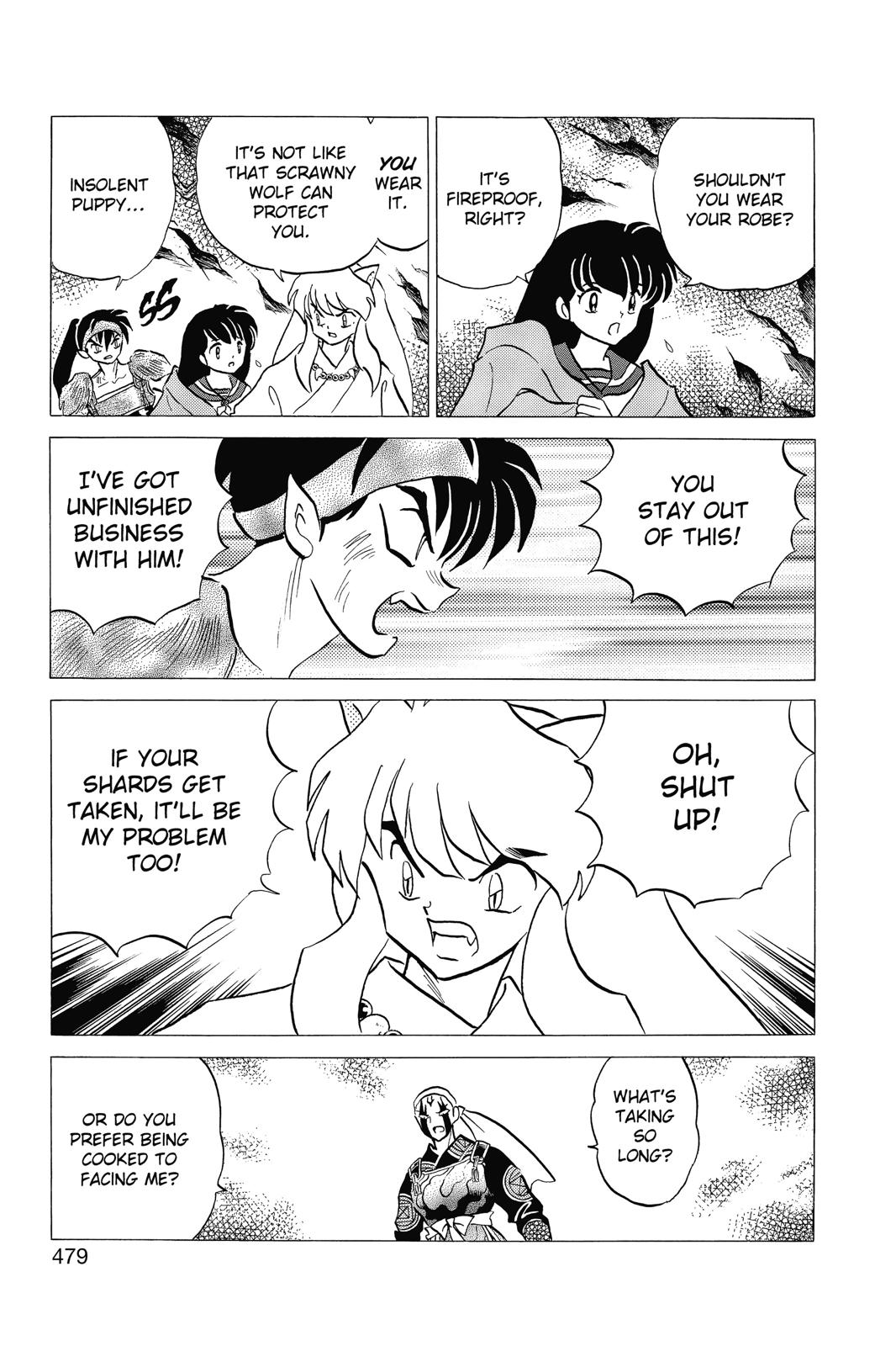 Read Inuyasha Manga Online
