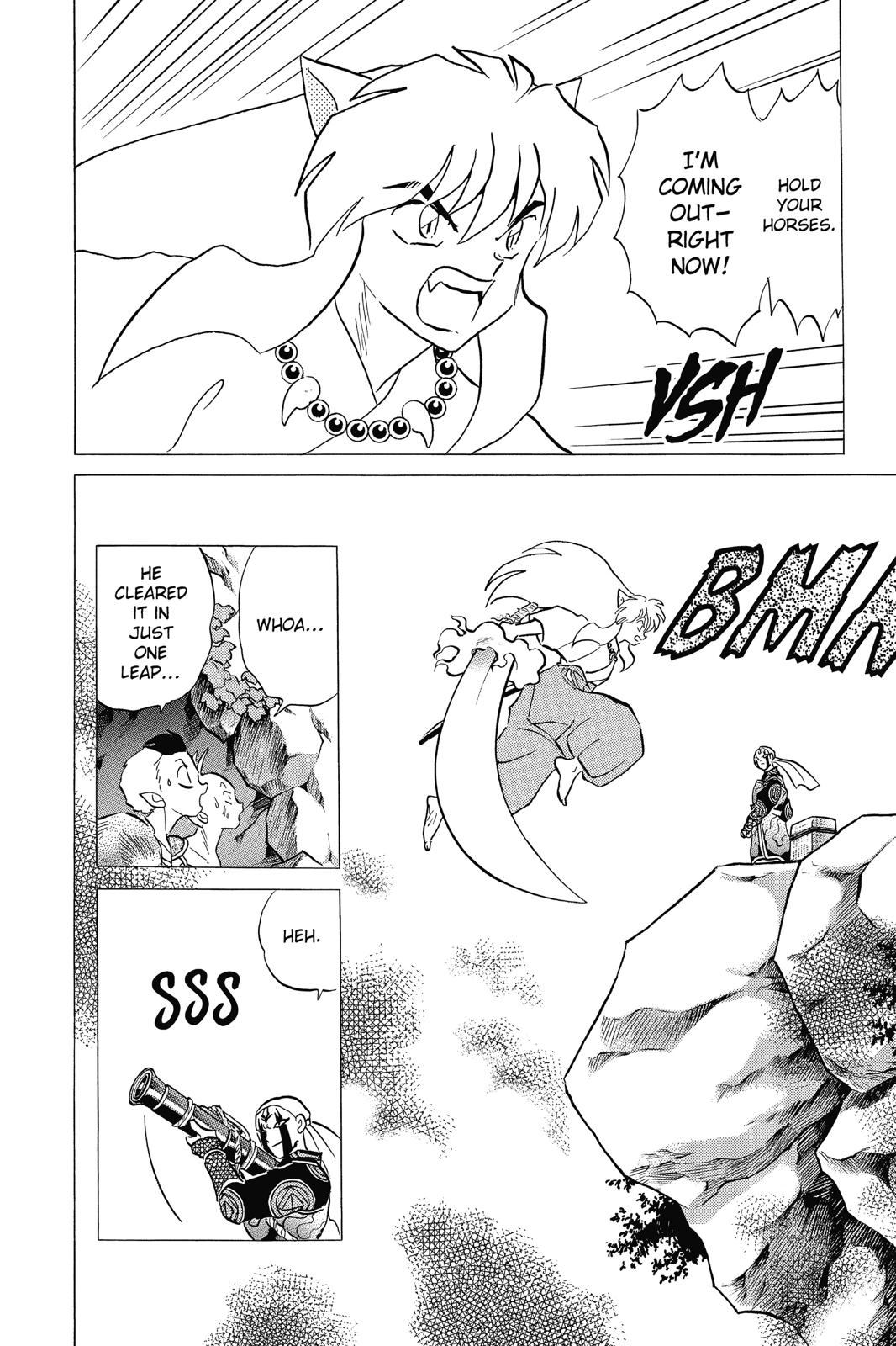 Read Inuyasha Manga Online