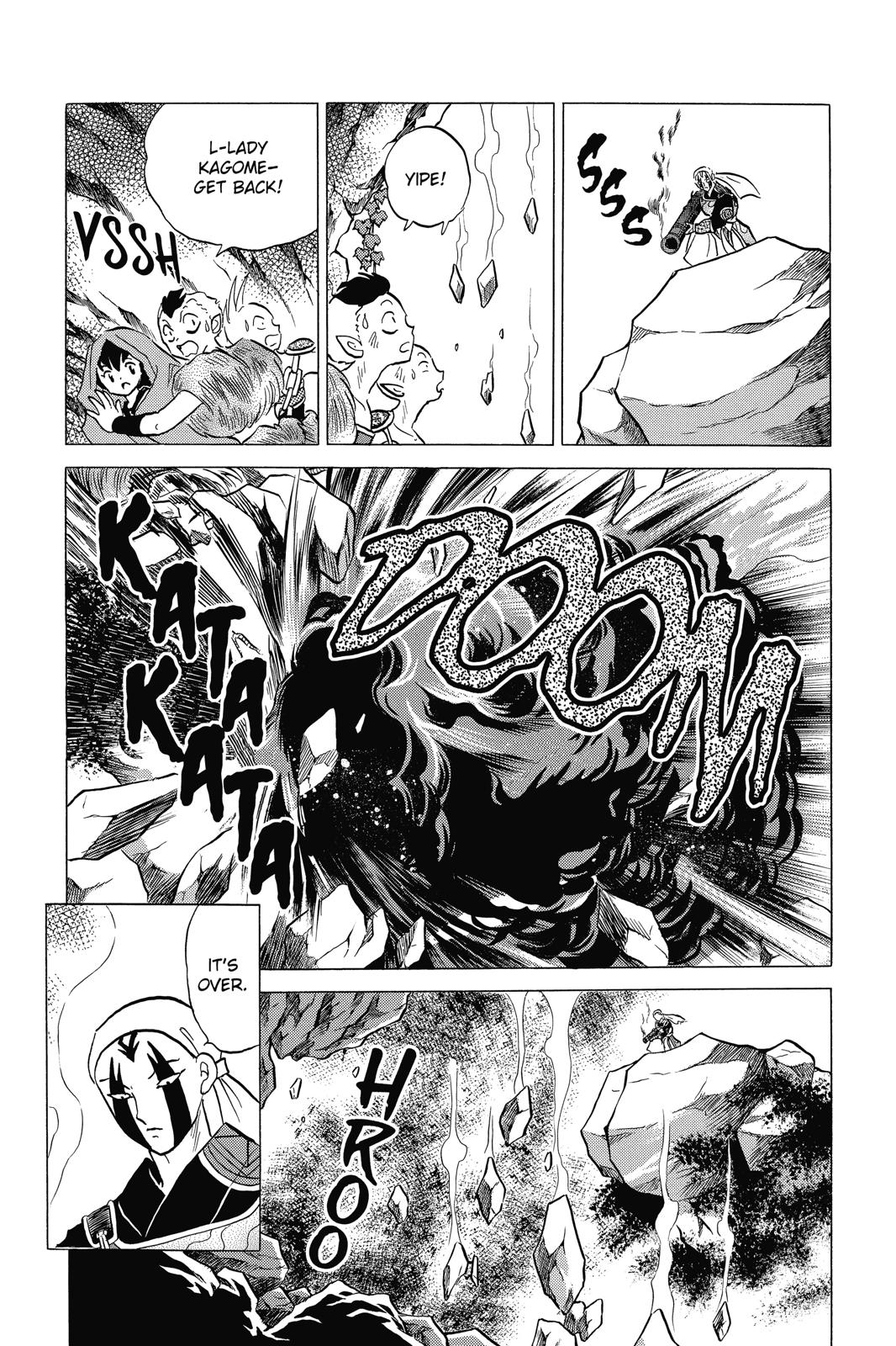 Read Inuyasha Manga Online