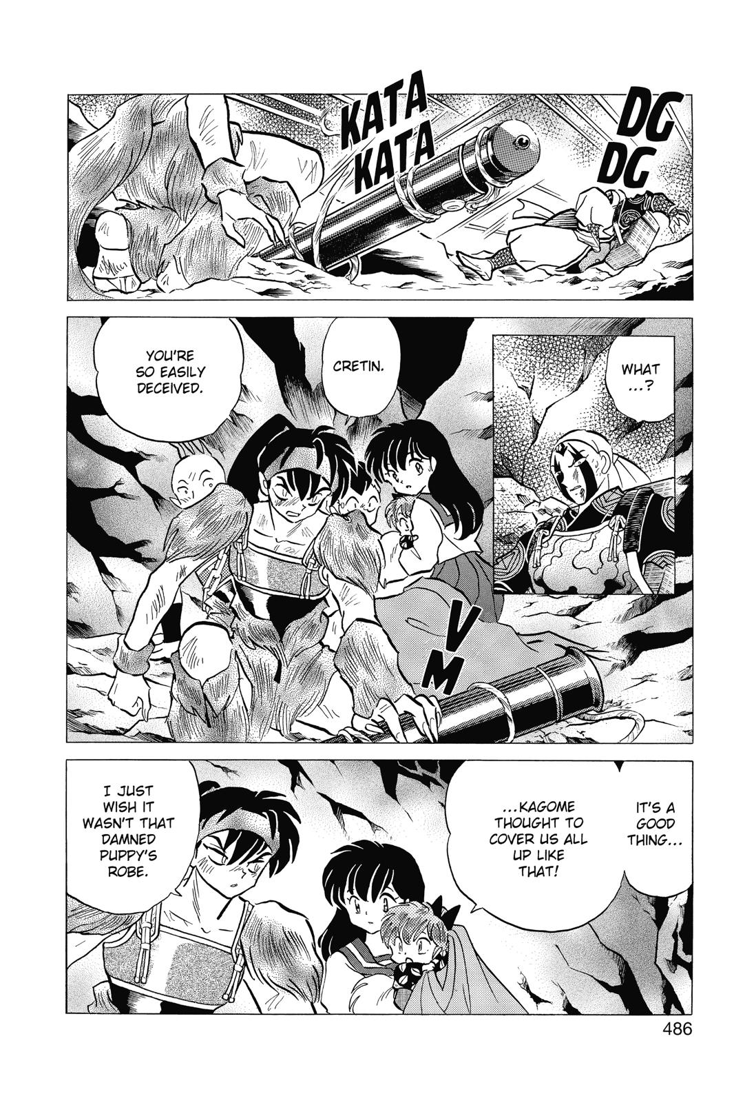 Read Inuyasha Manga Online