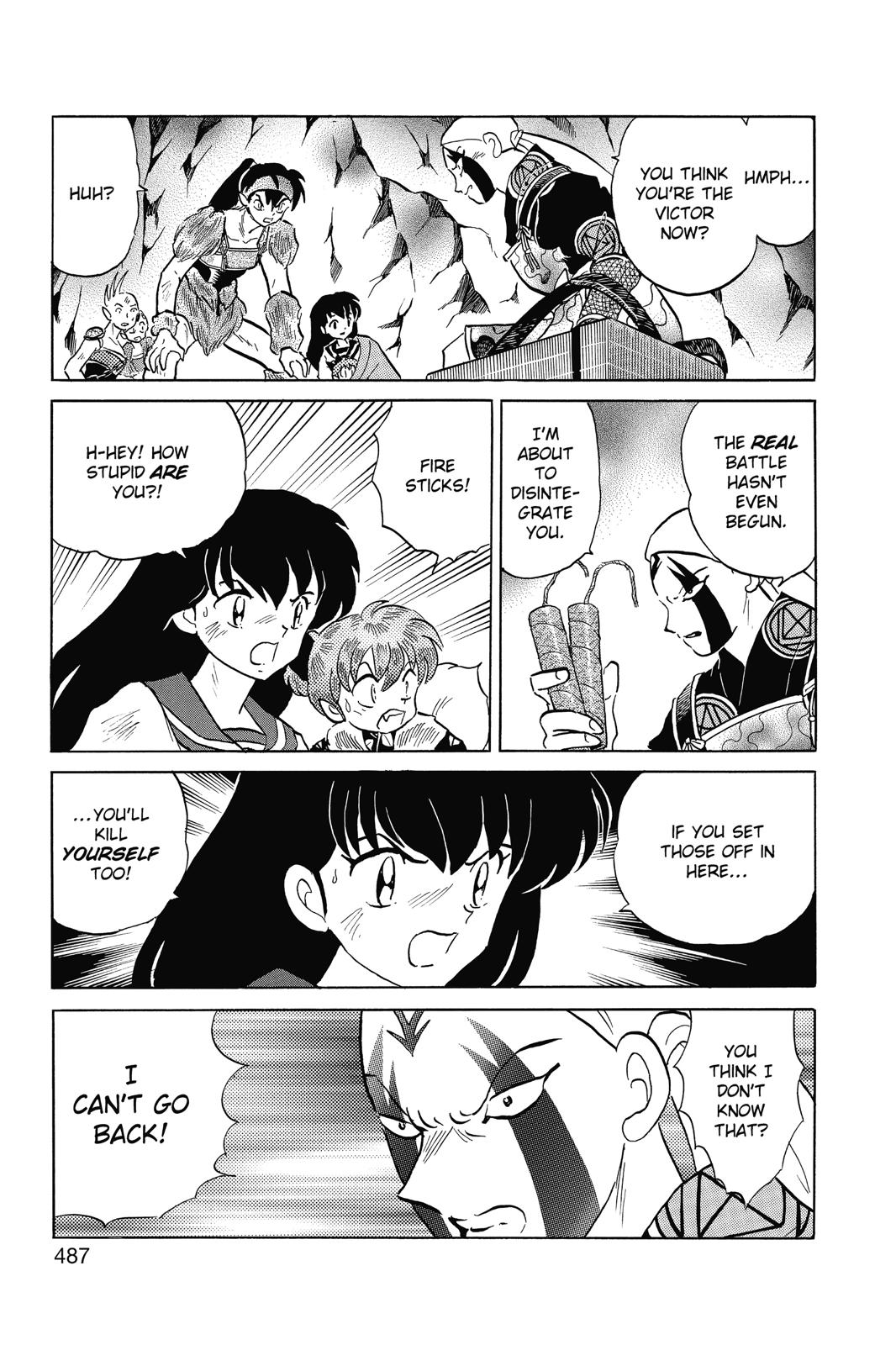 Read Inuyasha Manga Online