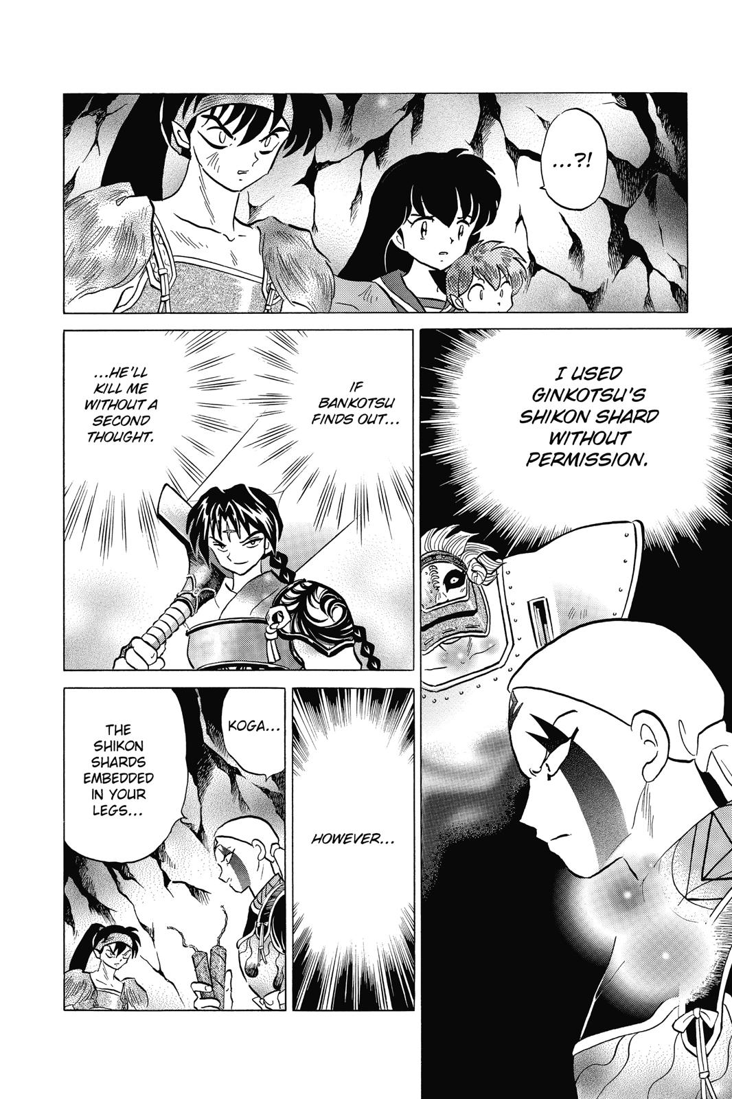 Read Inuyasha Manga Online