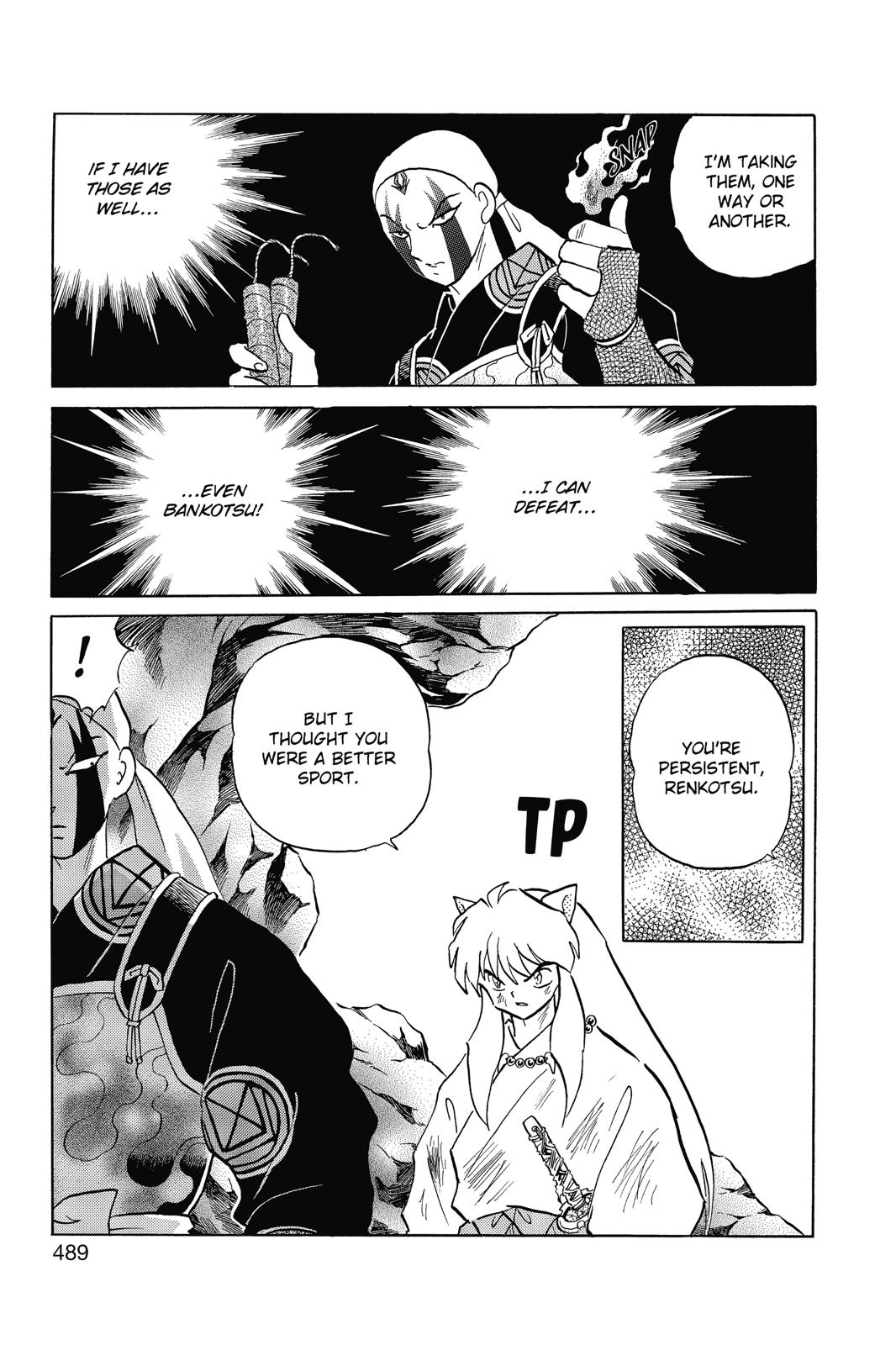 Read Inuyasha Manga Online