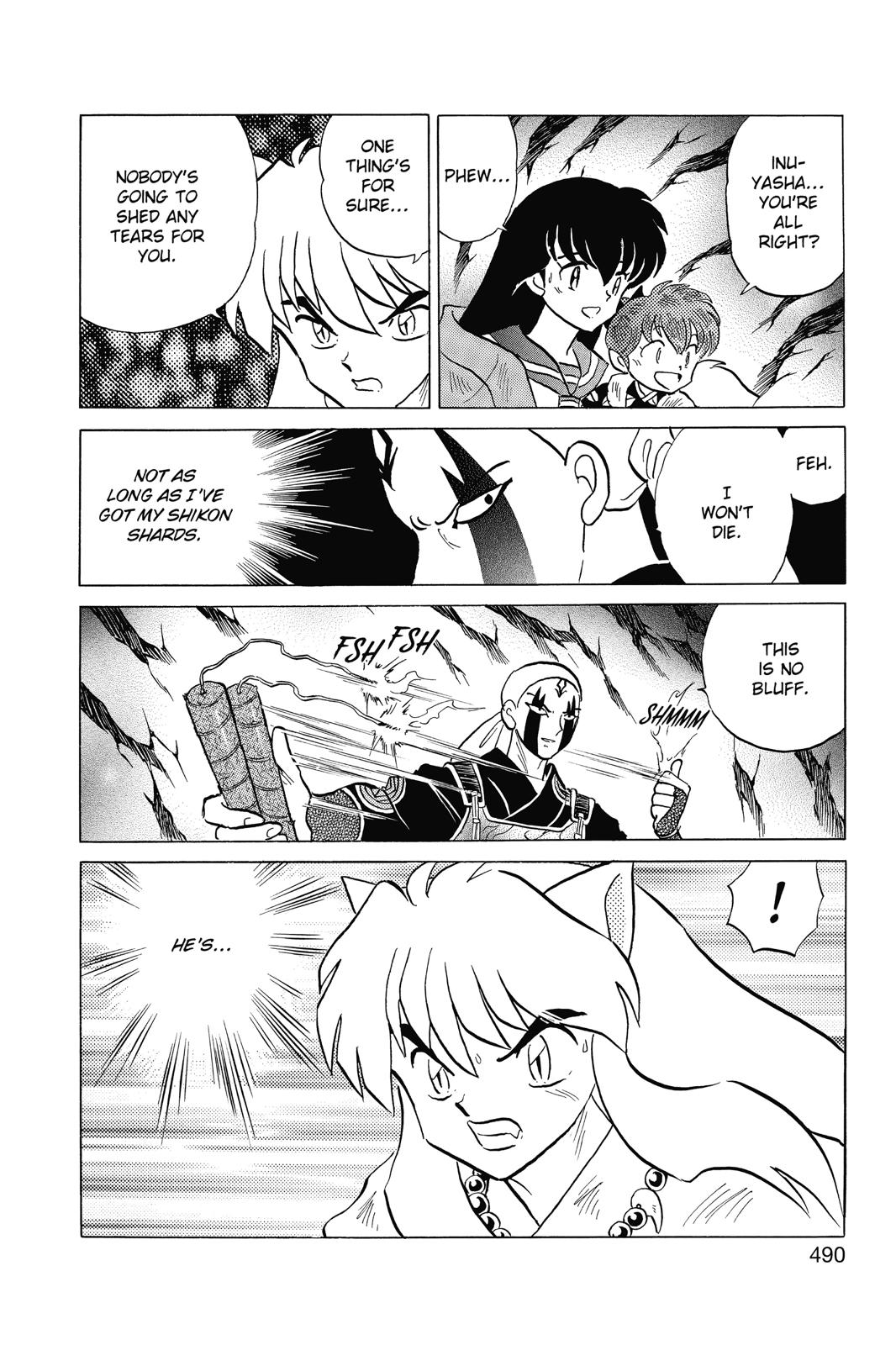 Read Inuyasha Manga Online