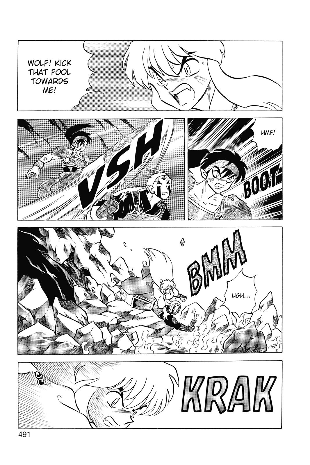 Read Inuyasha Manga Online