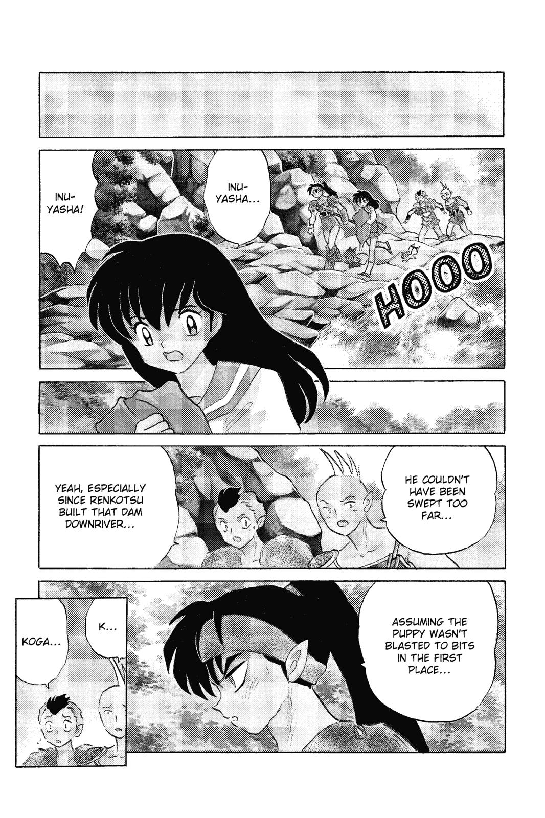 Read Inuyasha Manga Online