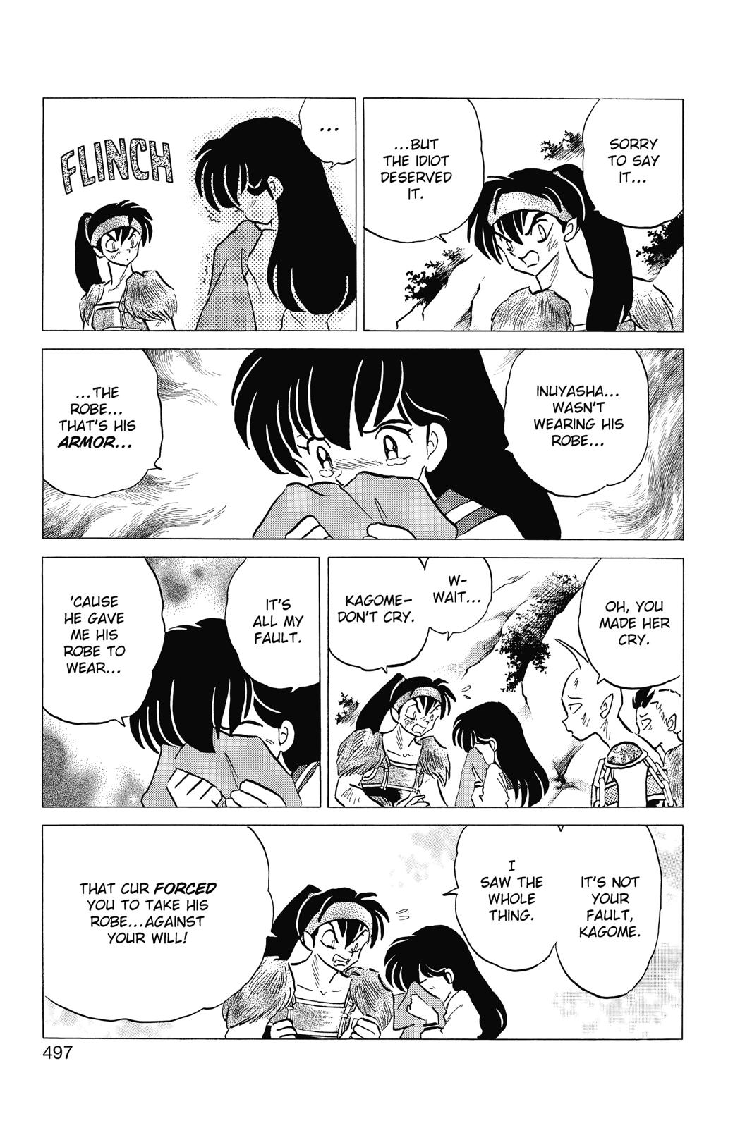 Read Inuyasha Manga Online
