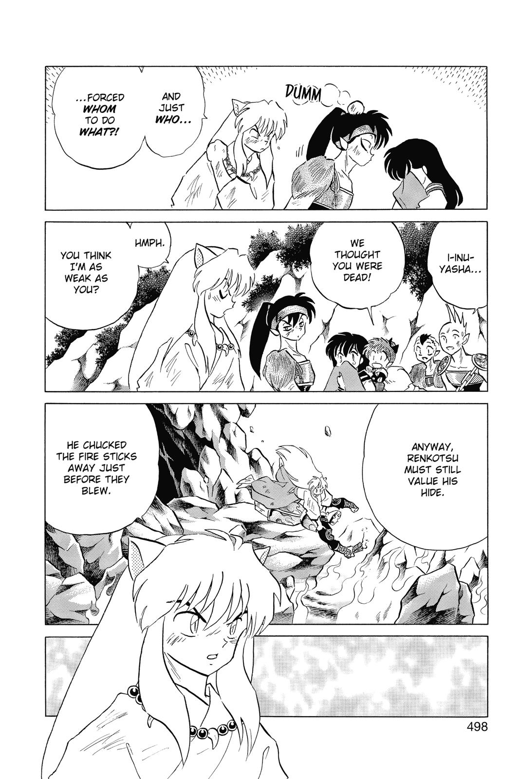 Read Inuyasha Manga Online