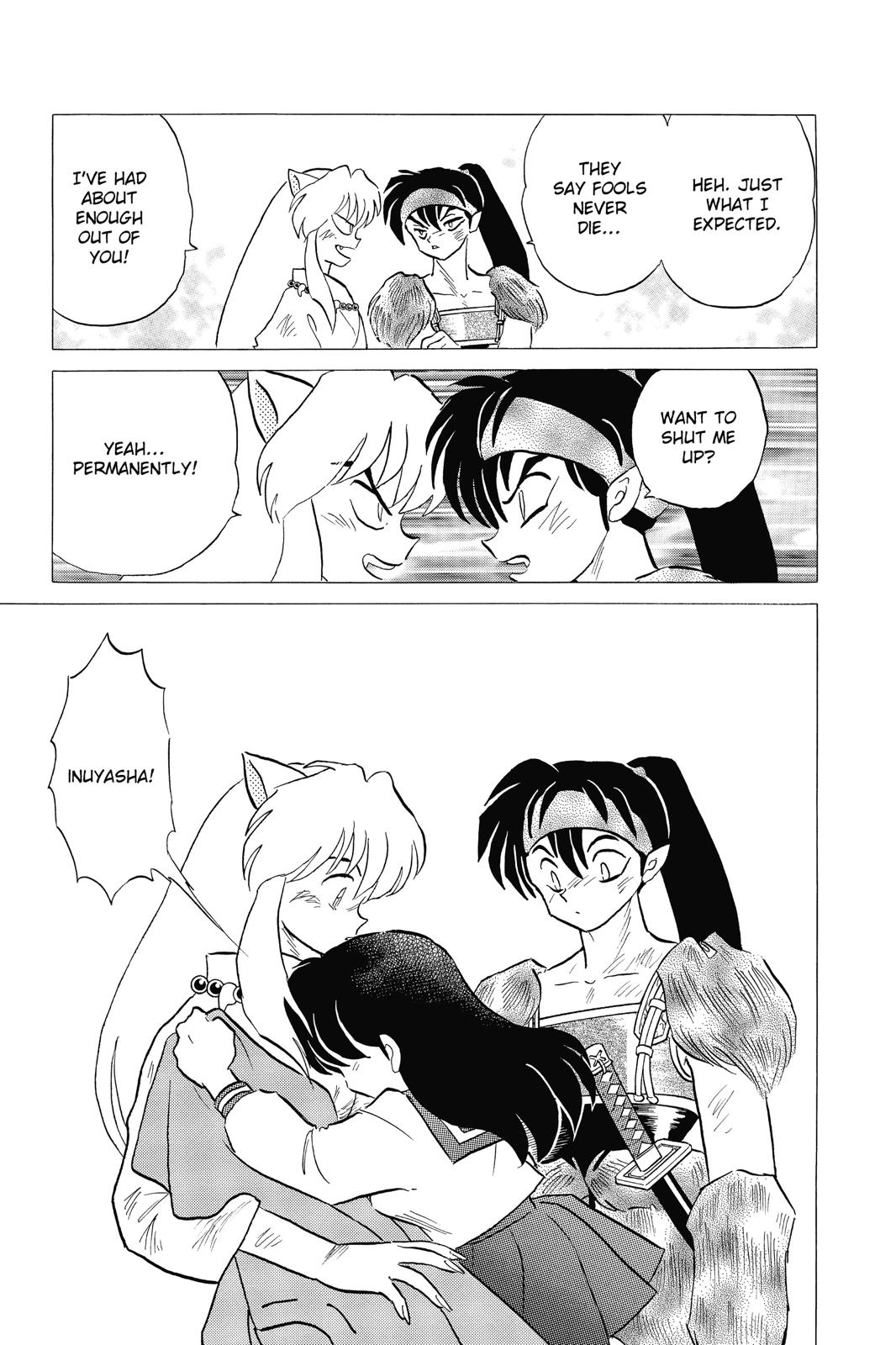 Read Inuyasha Manga Online