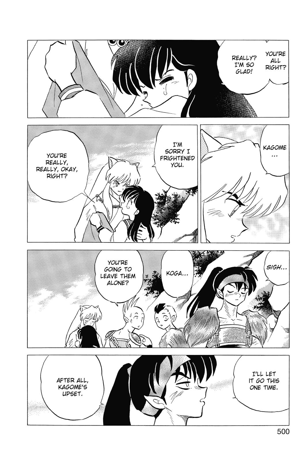 Read Inuyasha Manga Online