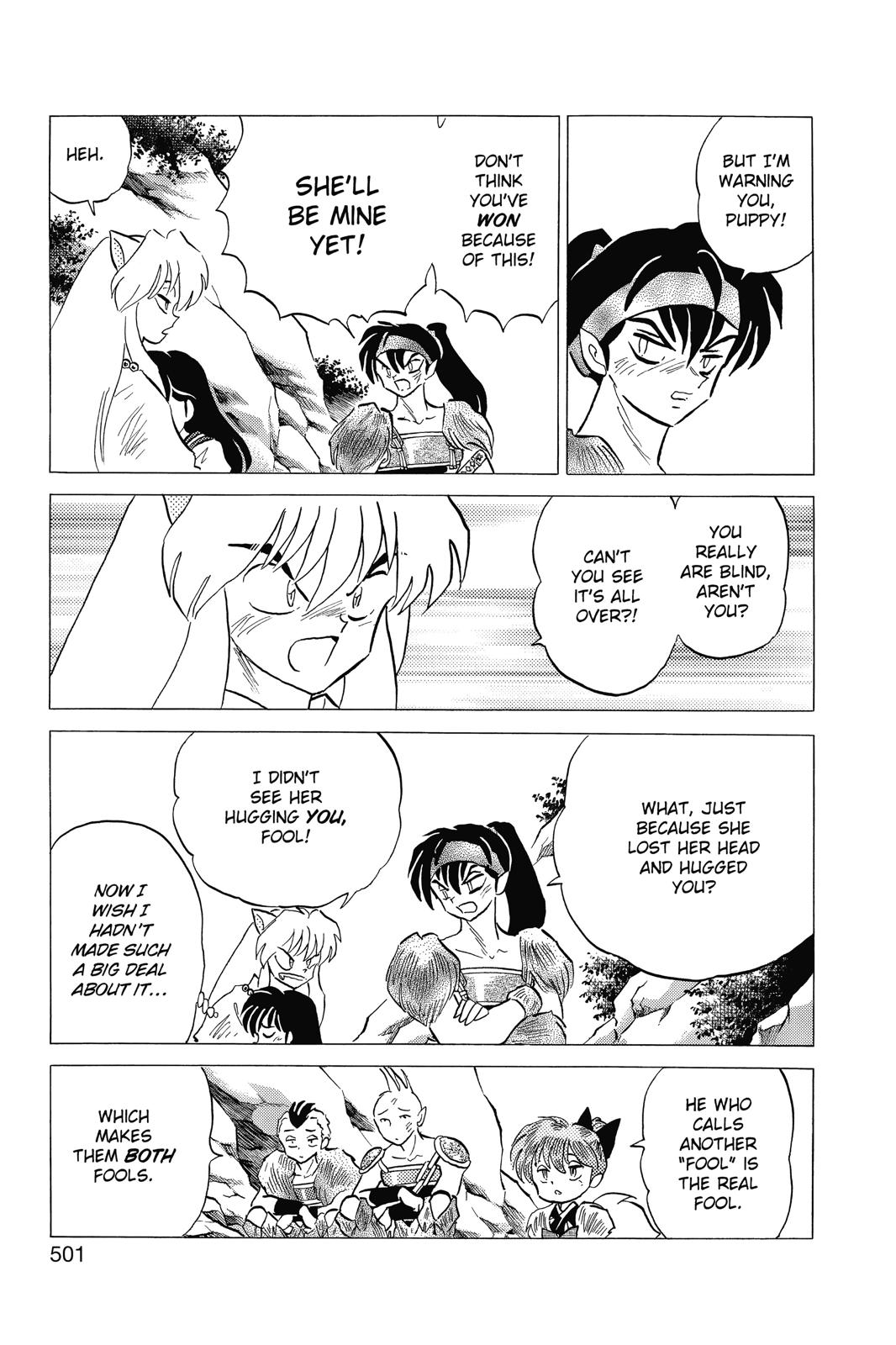 Read Inuyasha Manga Online