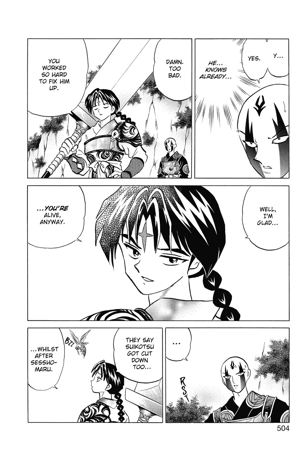 Read Inuyasha Manga Online