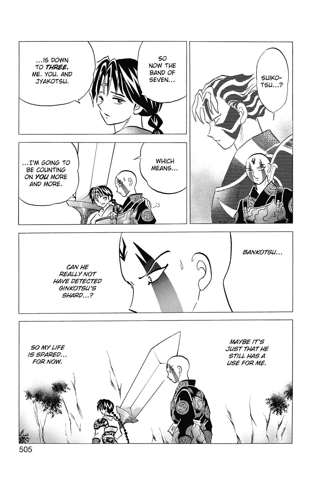 Read Inuyasha Manga Online