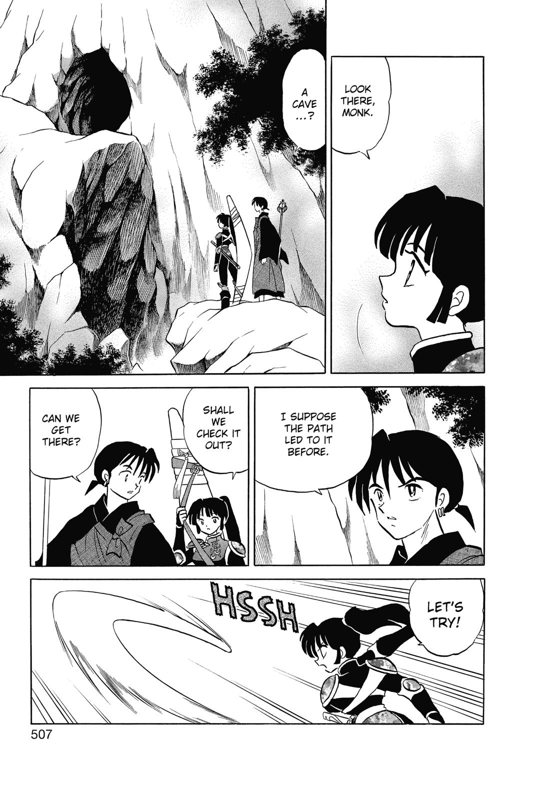 Read Inuyasha Manga Online