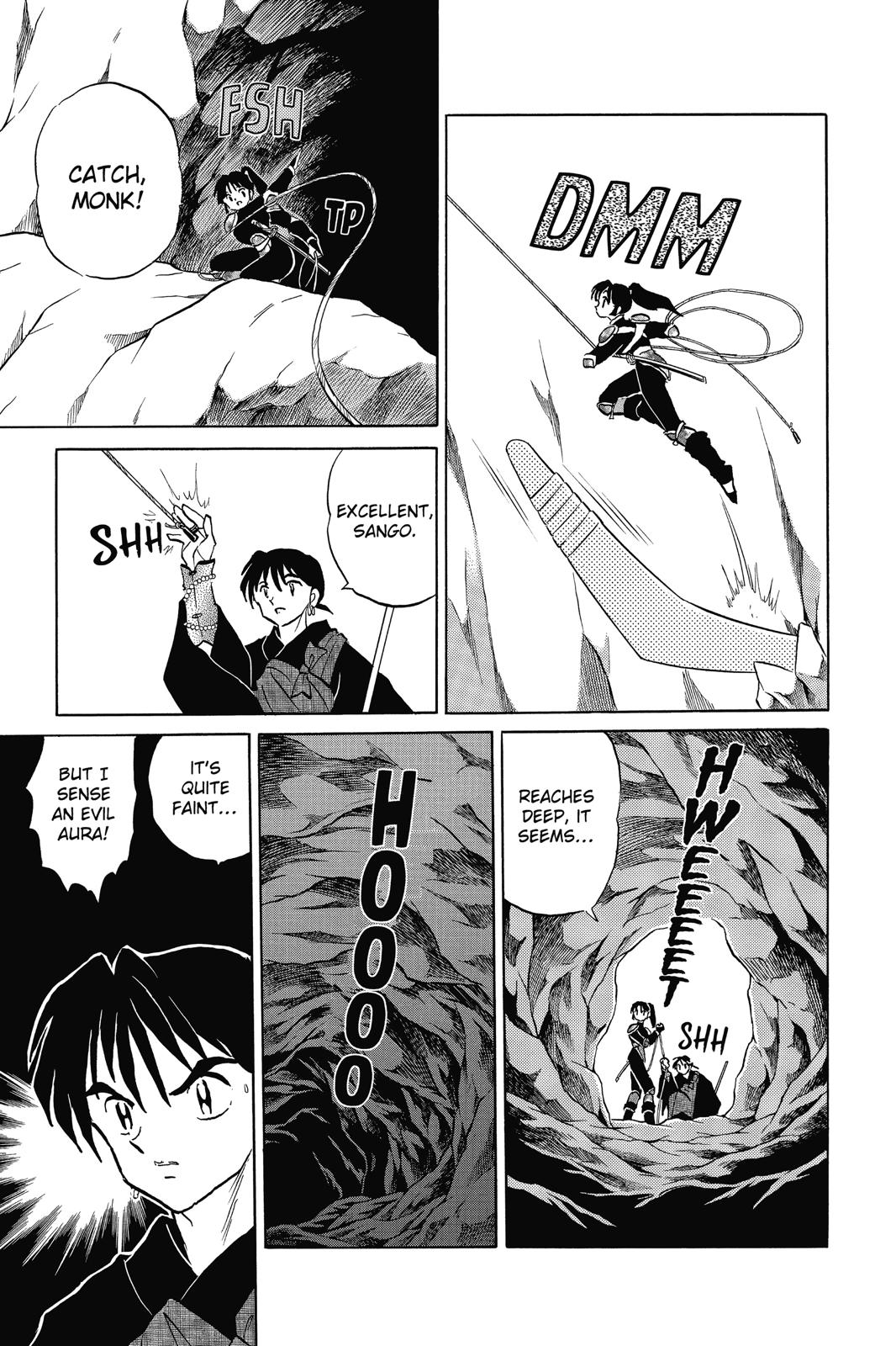Read Inuyasha Manga Online