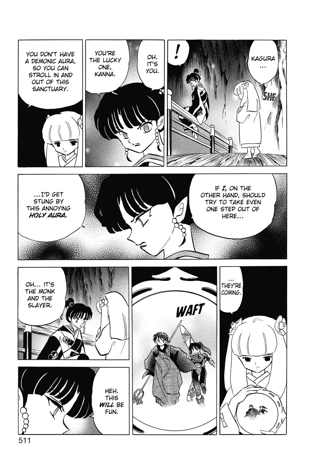 Read Inuyasha Manga Online