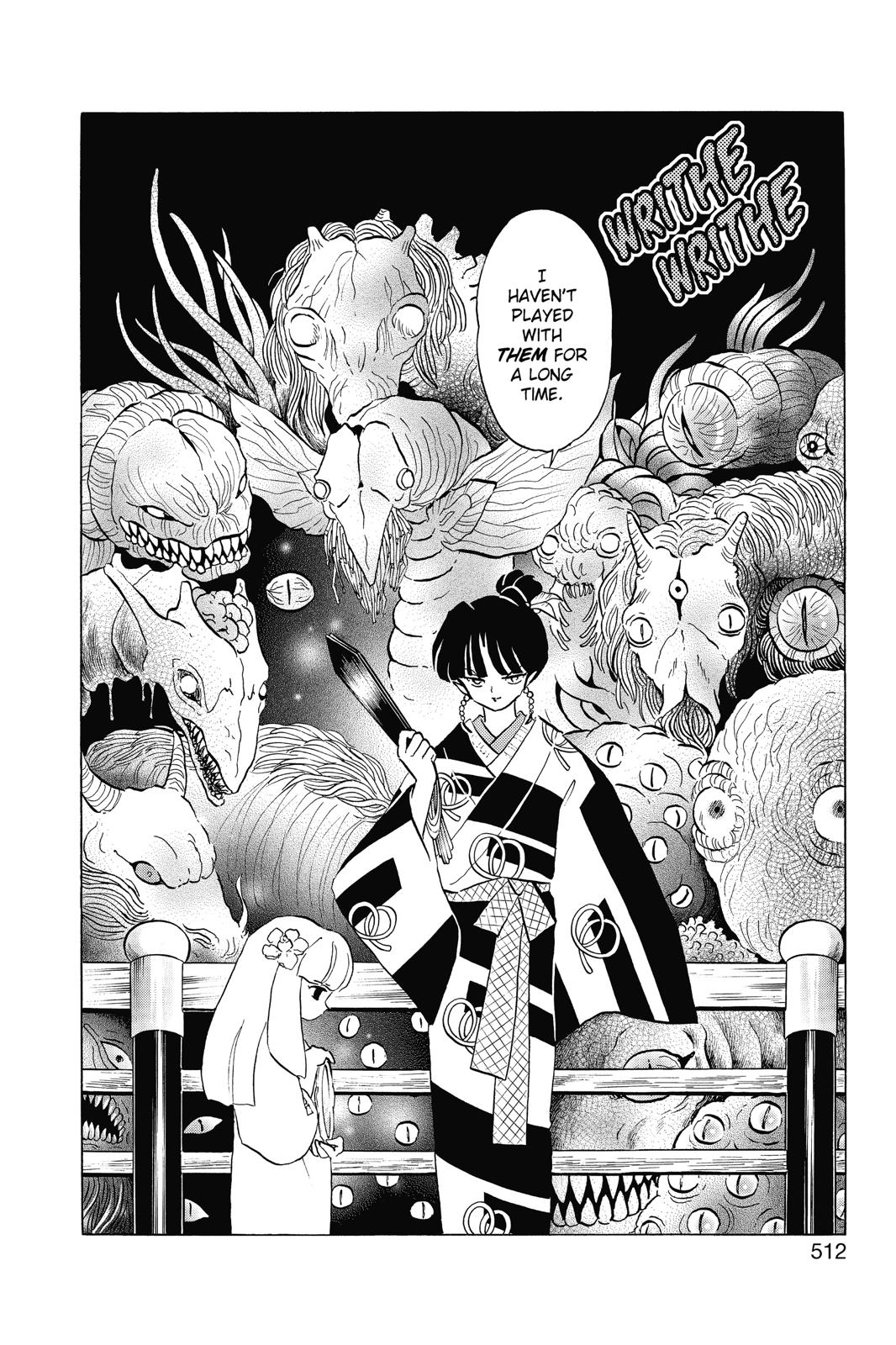 Read Inuyasha Manga Online