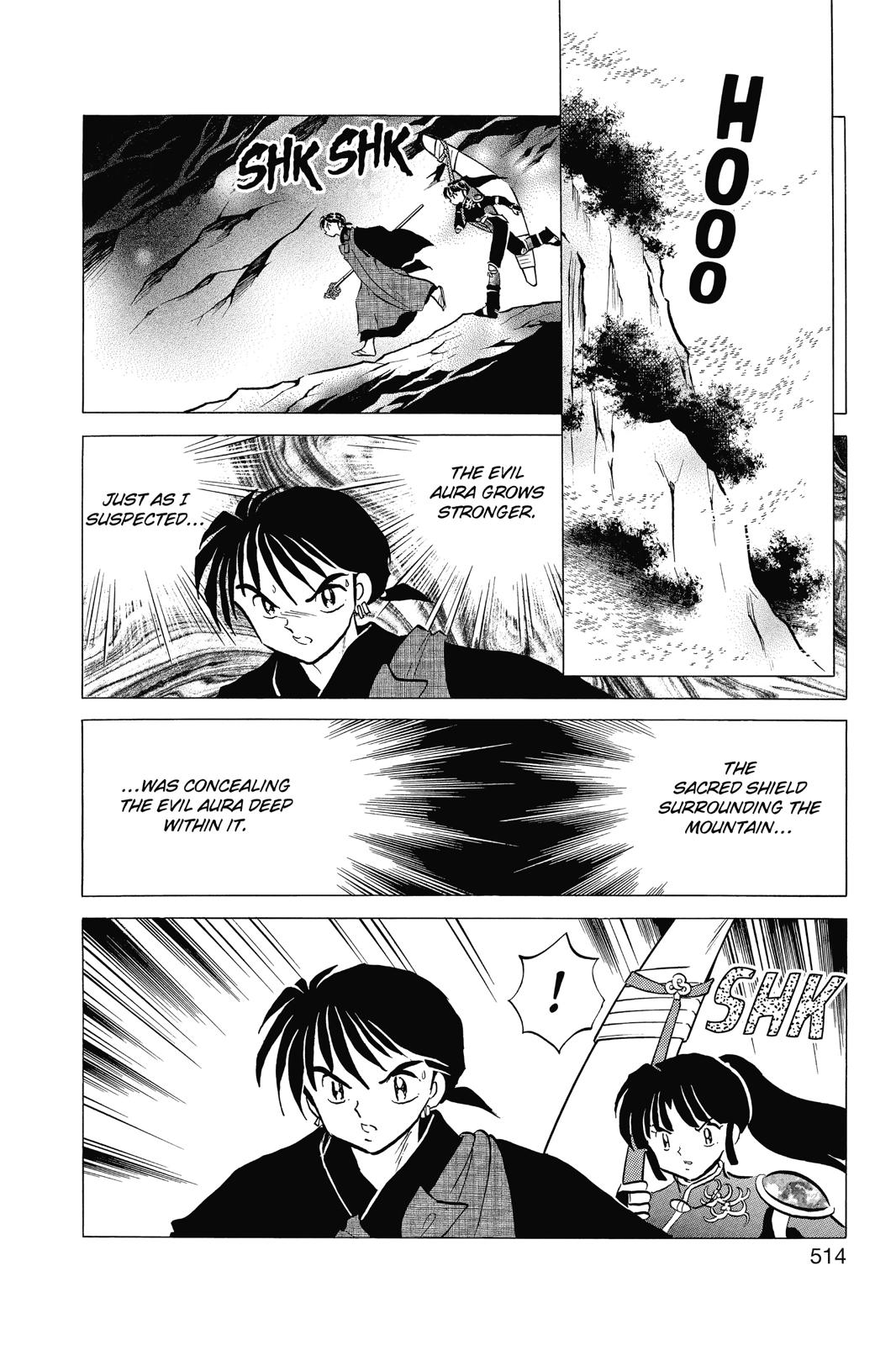 Read Inuyasha Manga Online