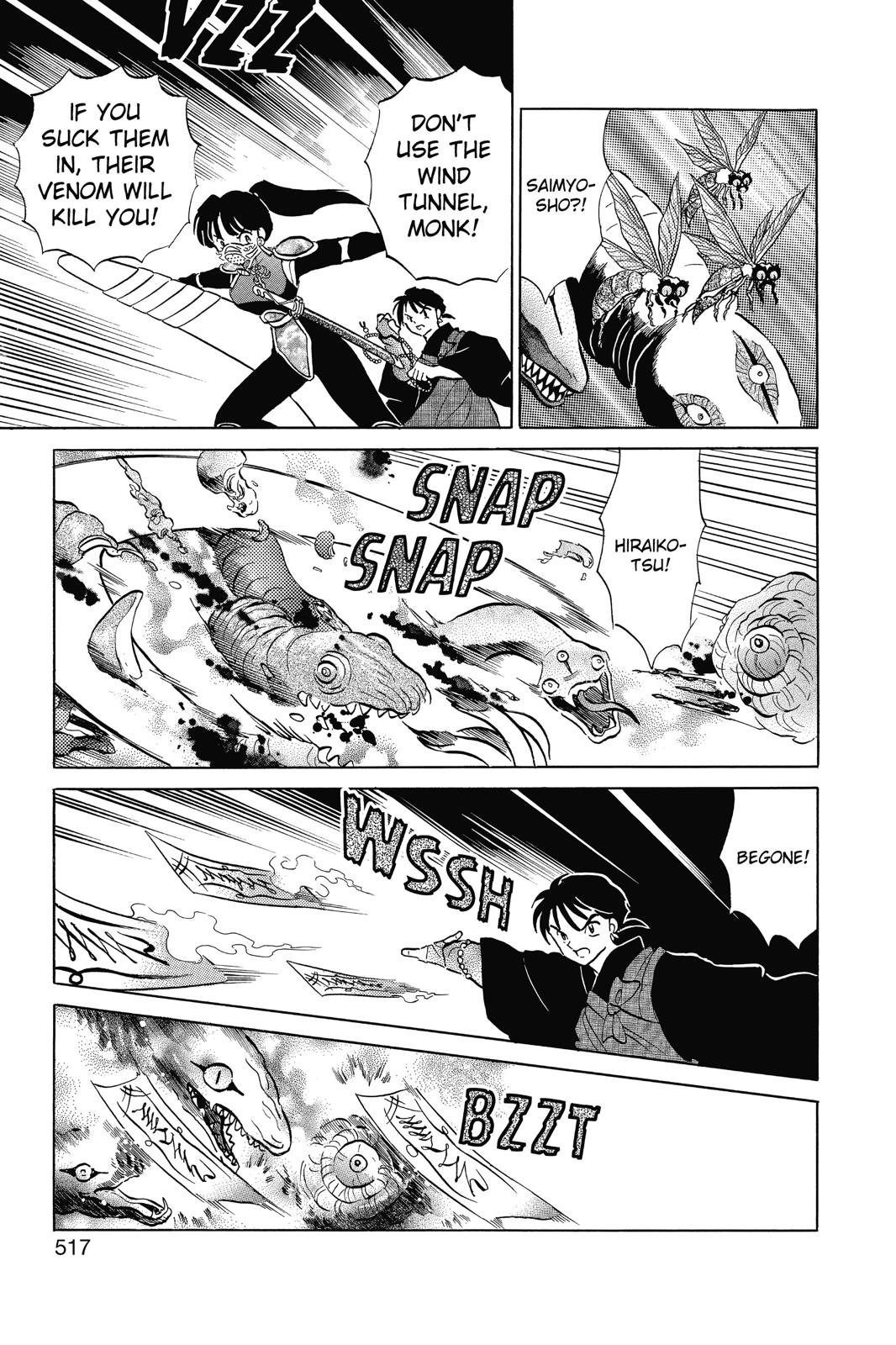 Read Inuyasha Manga Online