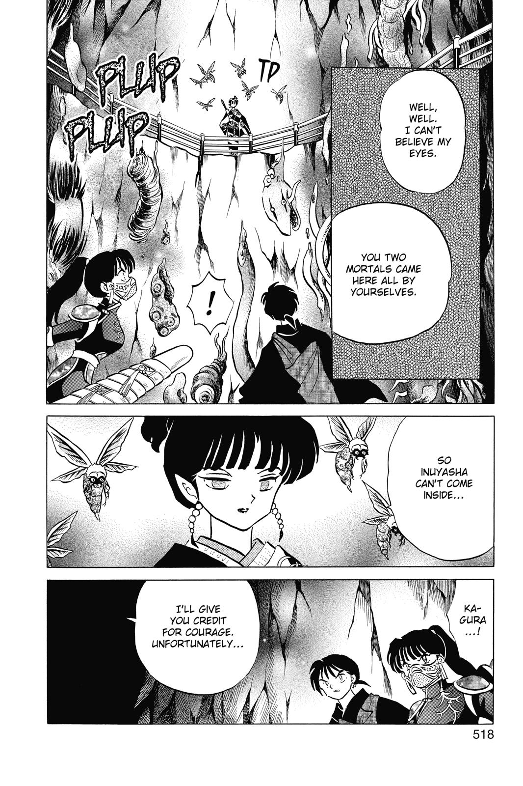 Read Inuyasha Manga Online